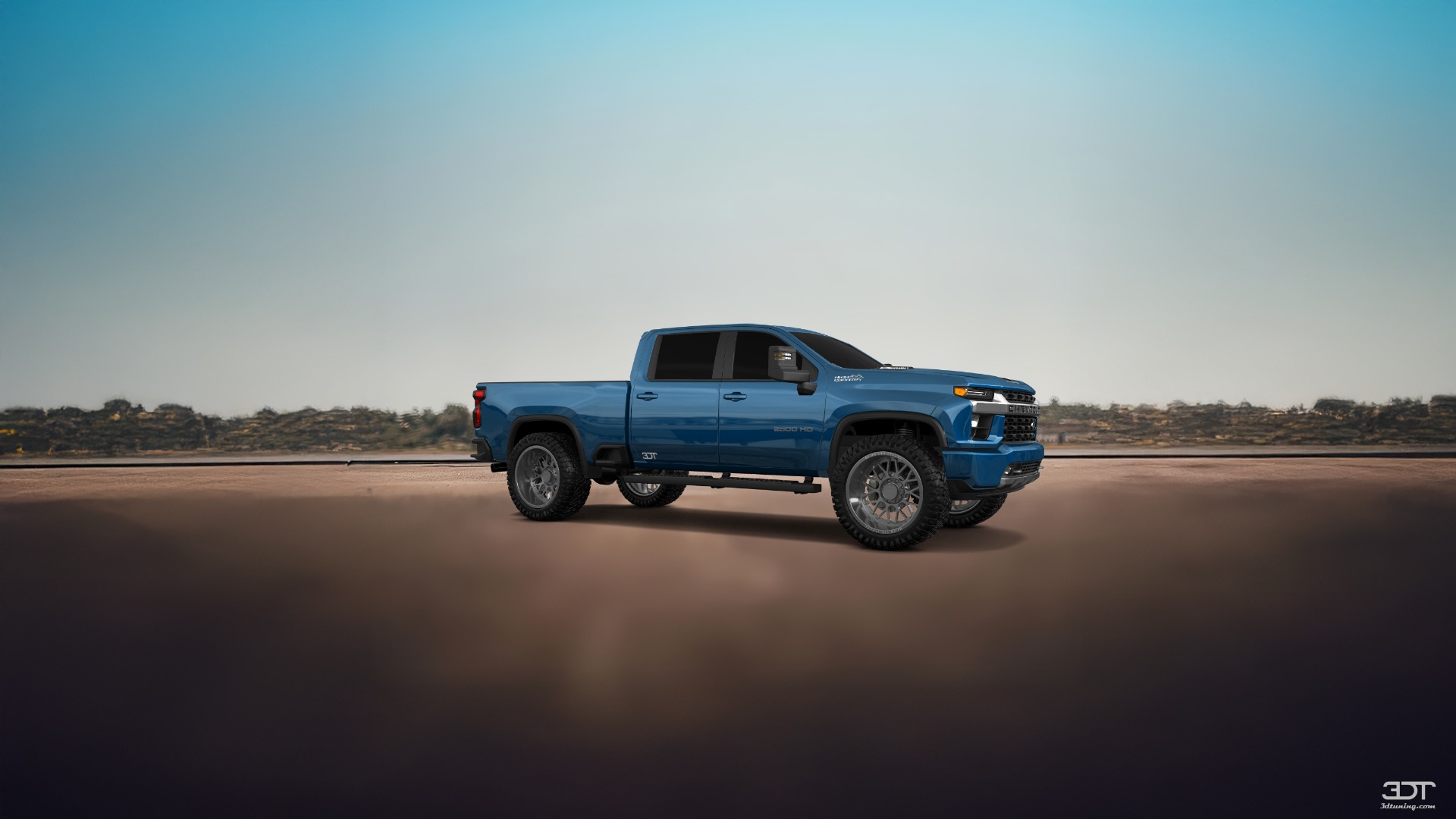 Chevrolet Silverado 2500 HD 4 Door pickup truck 2020 tuning