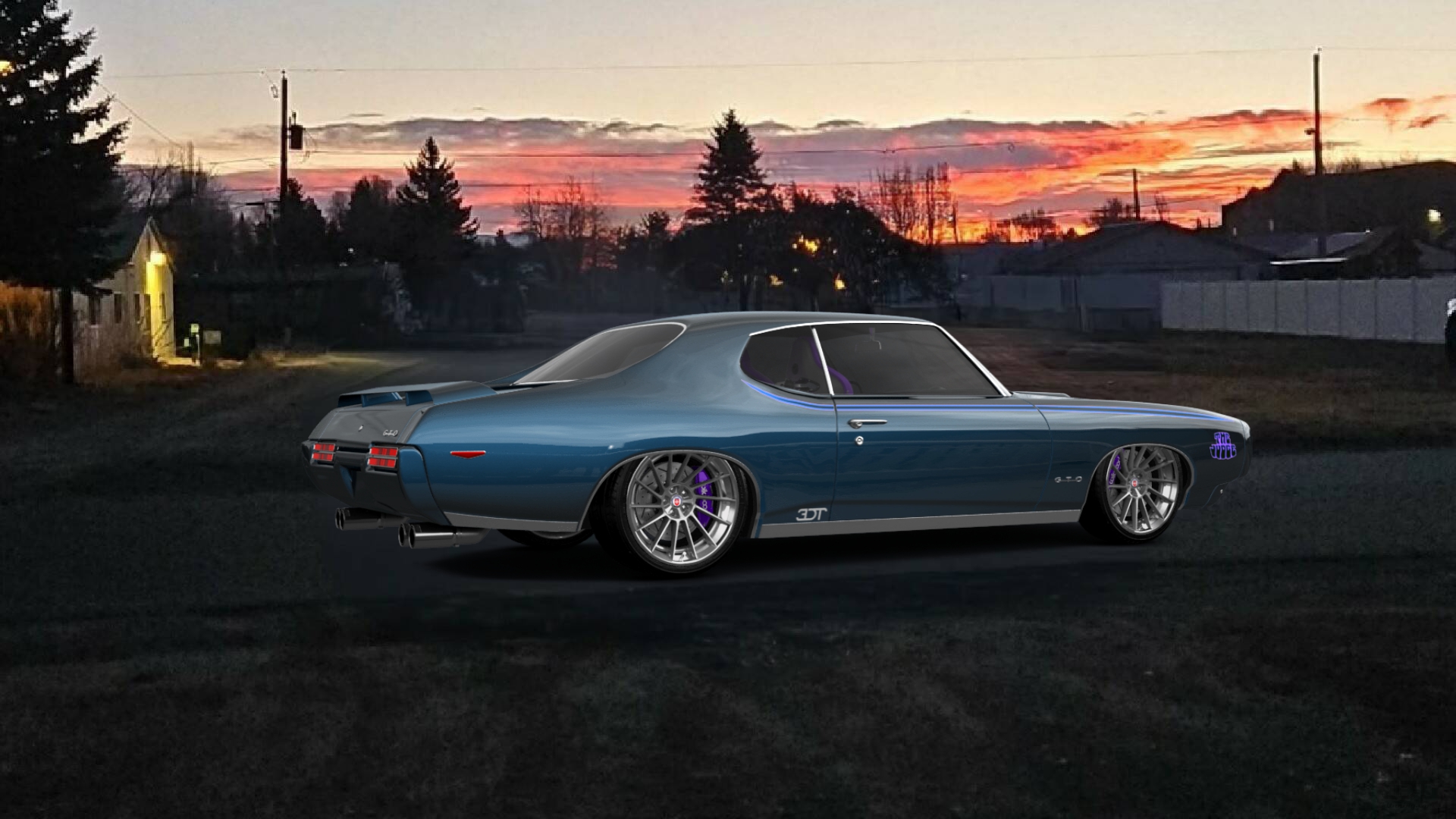 Pontiac GTO 2 Door Coupe 1969 Images
