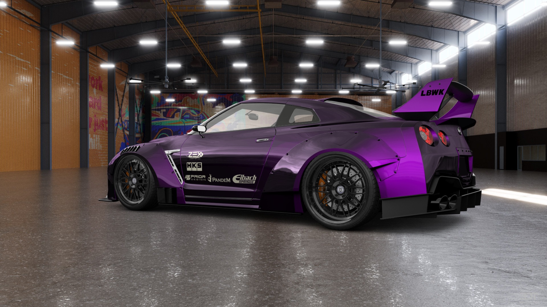 Nissan GT-R 2 Door Coupe 2010