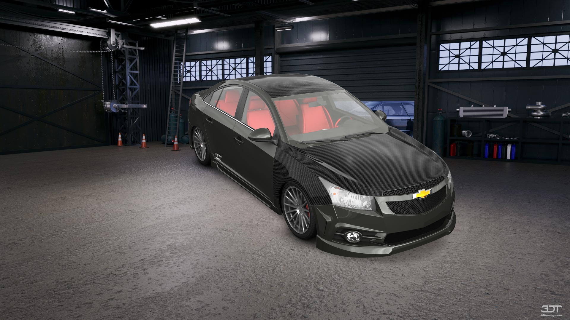 Chevrolet Cruze Sedan 2012