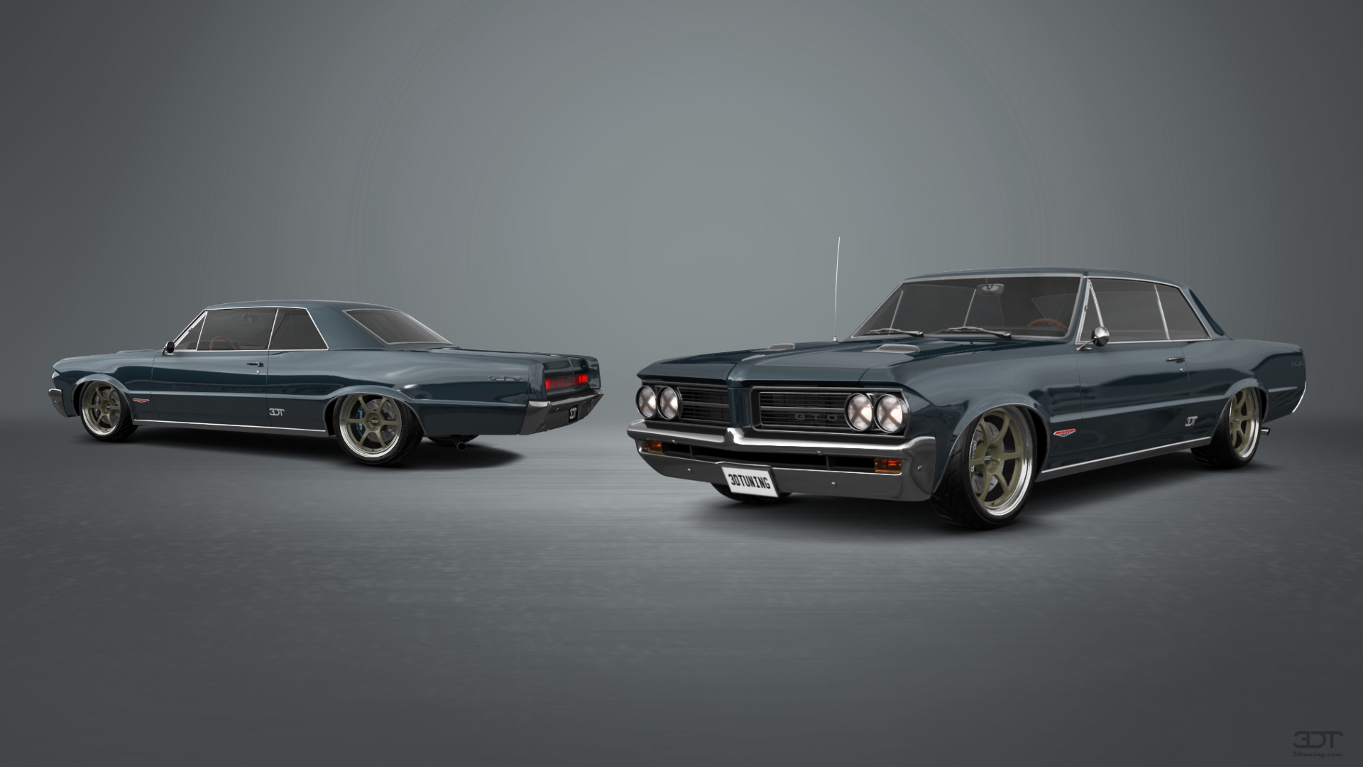 Pontiac GTO 2 Door Coupe 1964