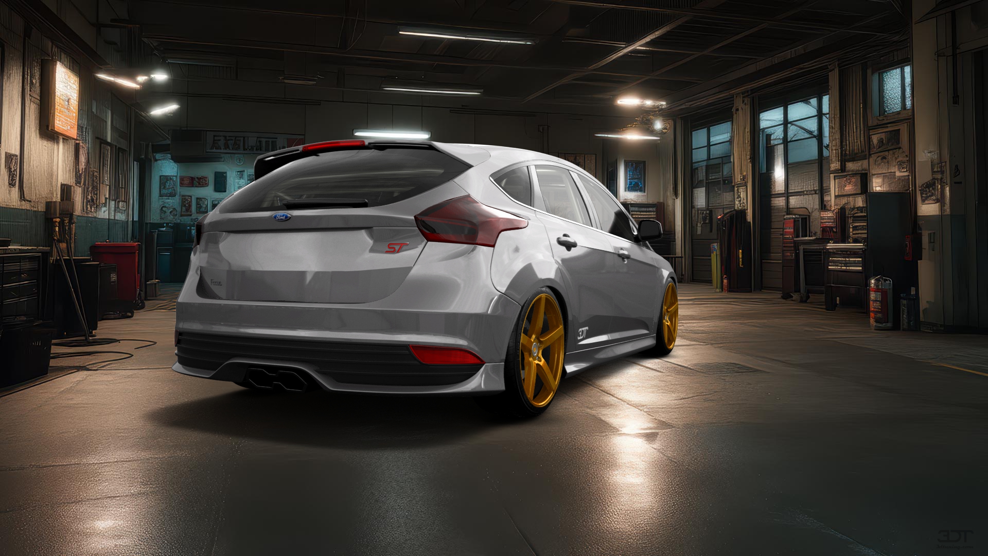 Ford Focus Hatchback 2015 tuning