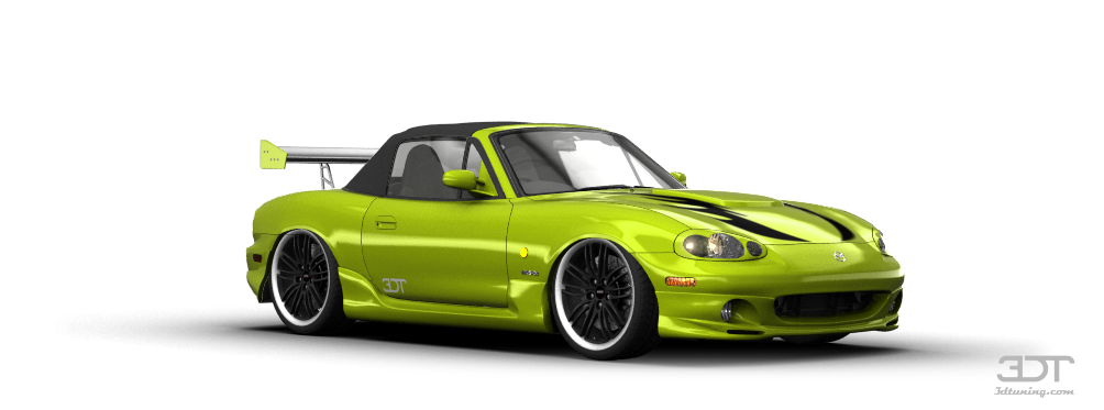 Tuning Mazda Speed Roadster Convertible 2001