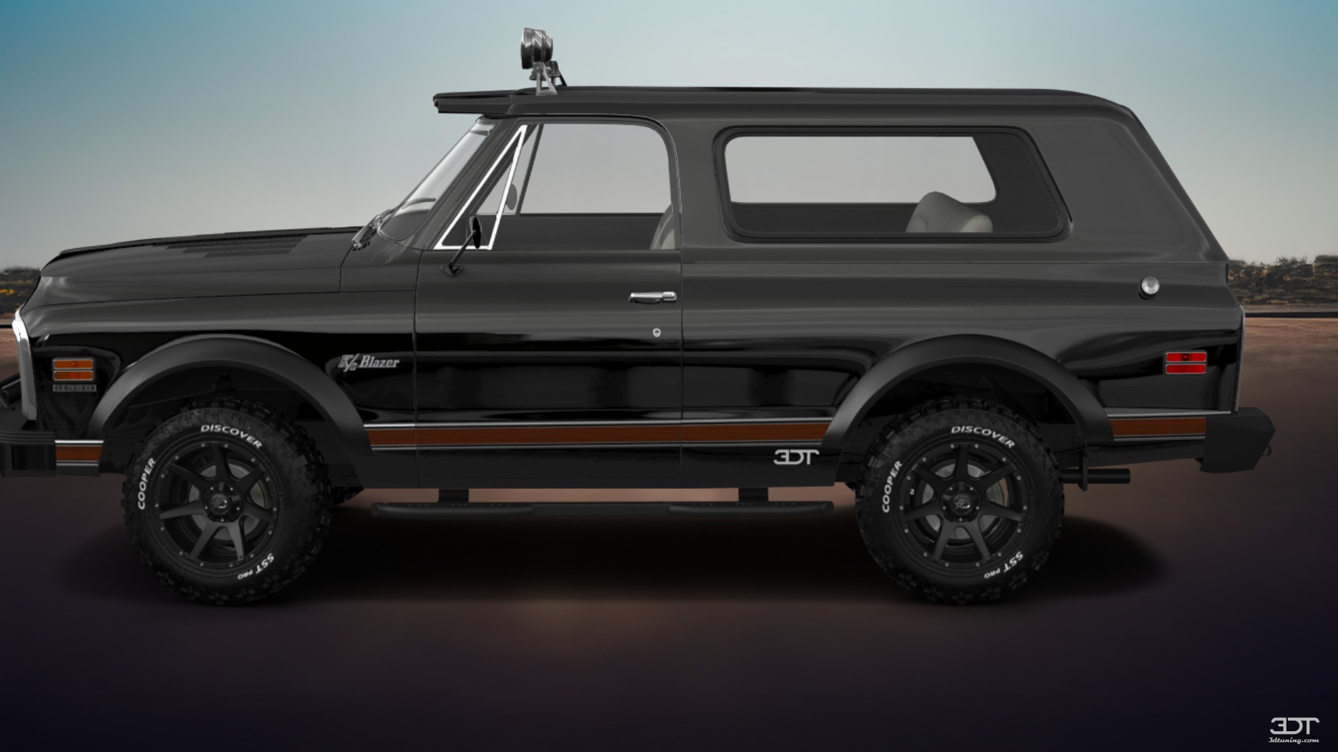 Chevrolet K5 Blazer 2 Door pickup truck 1969 tuning