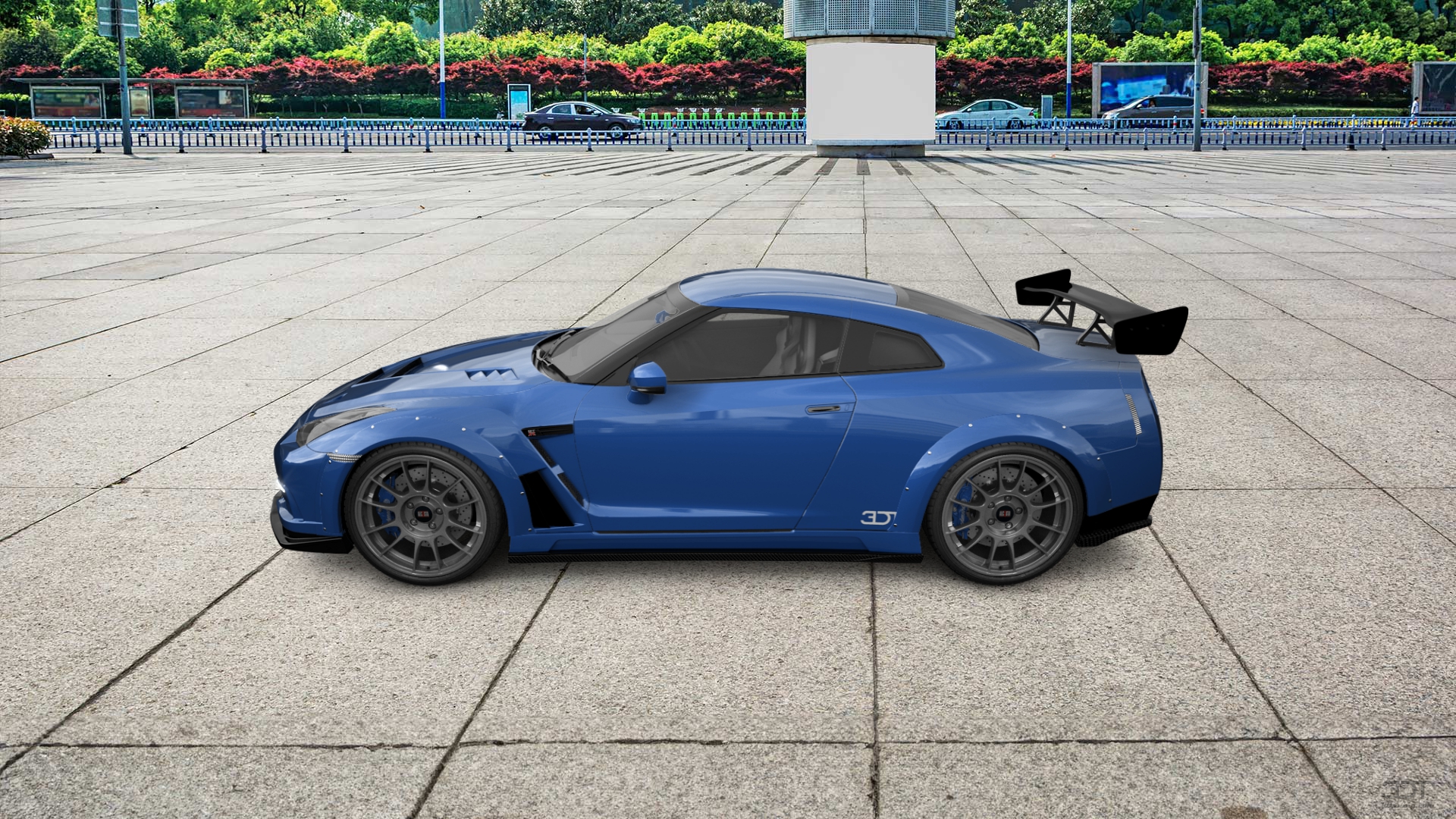 Nissan GT-R 2 Door Coupe 2010