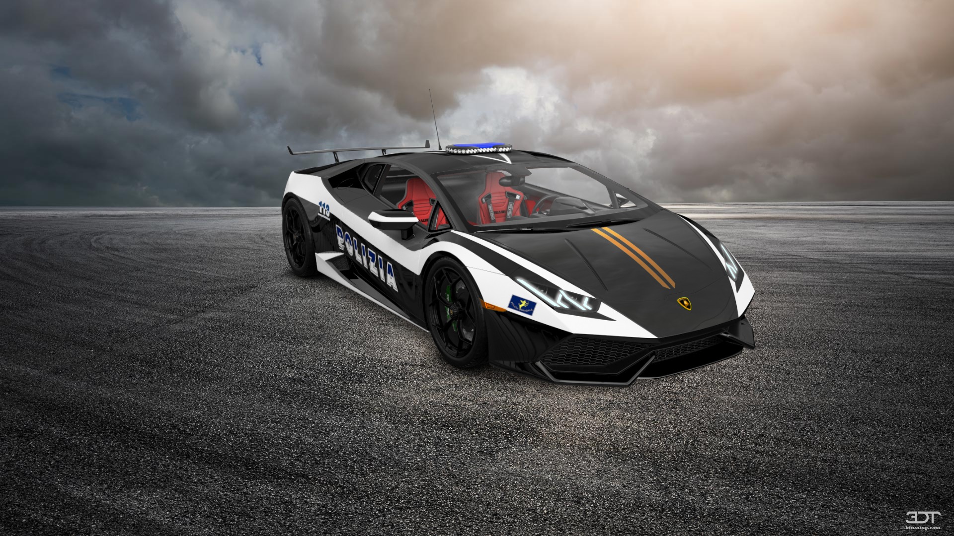Lamborghini Huracan 2 Door Coupe 2014