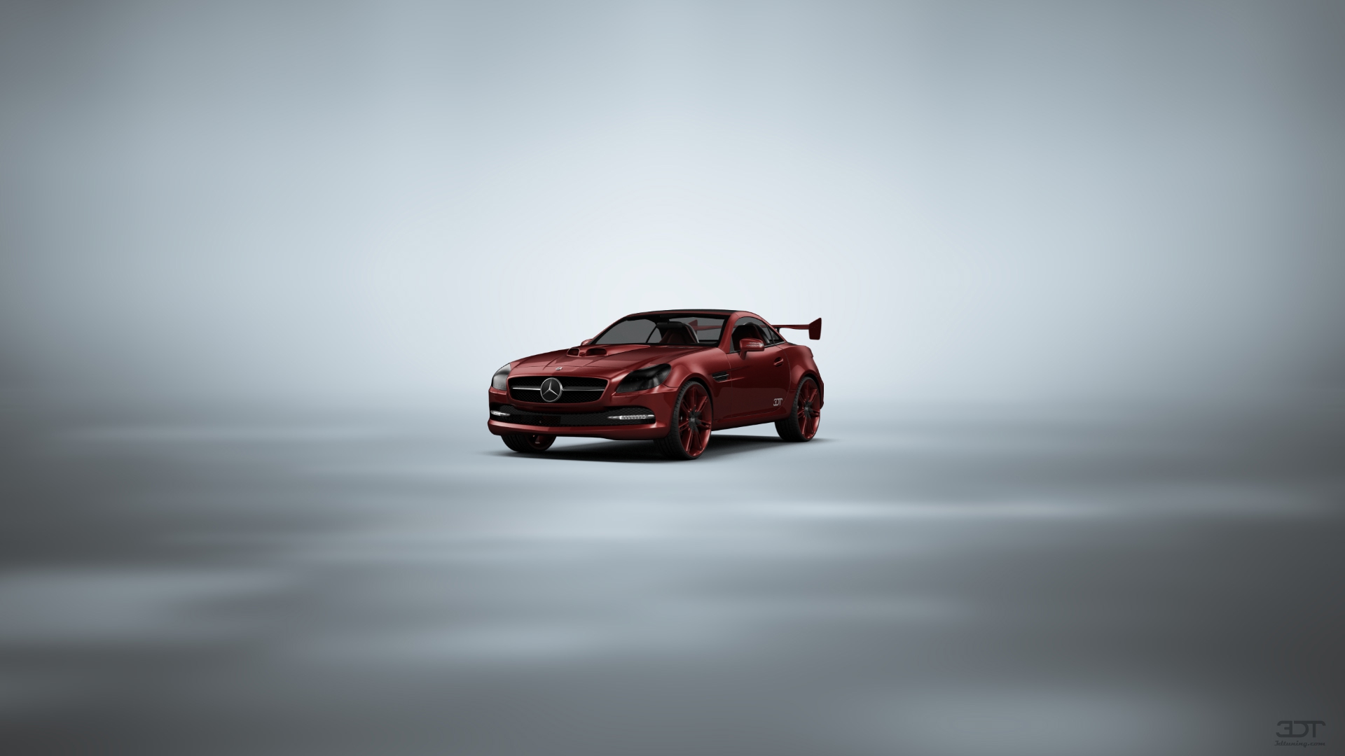 Mercedes SLK class Coupe 2012