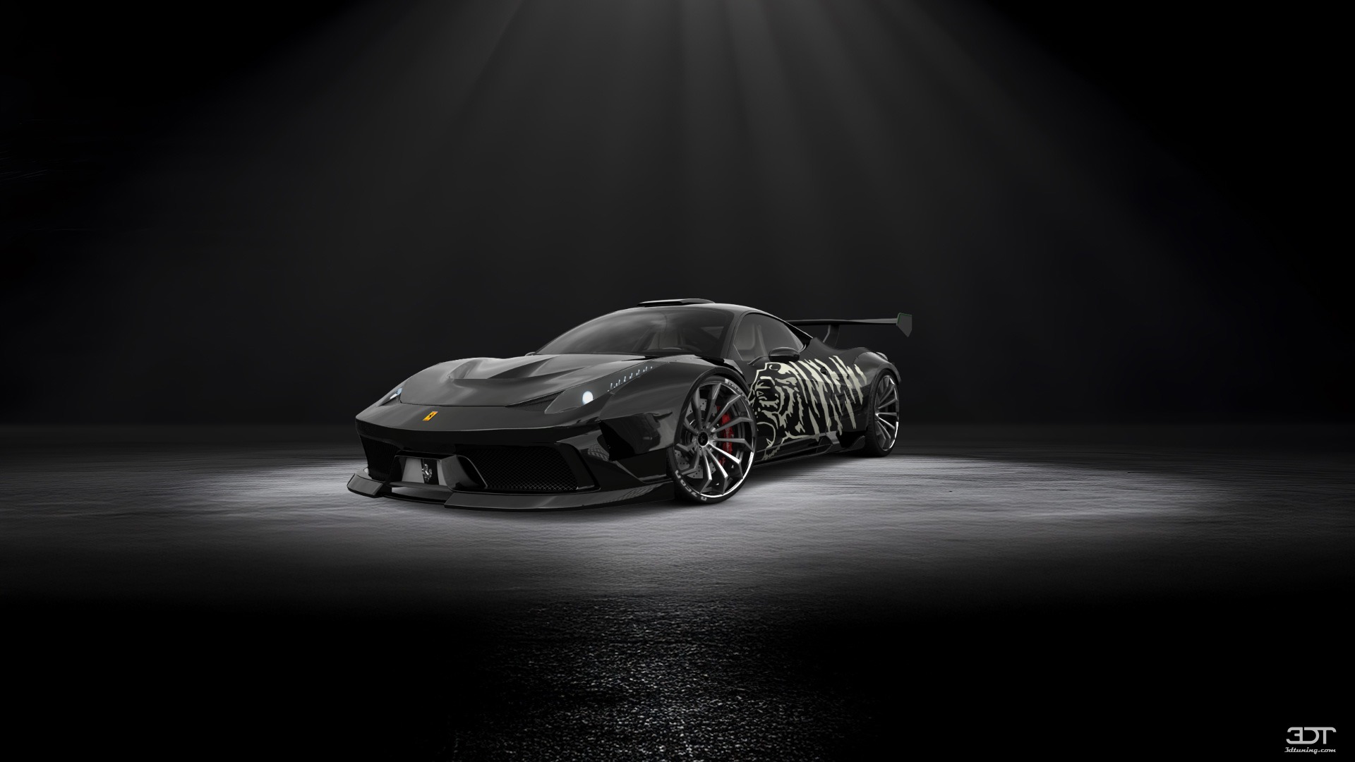 Ferrari 458 Italia 2 door spider 2010 tuning