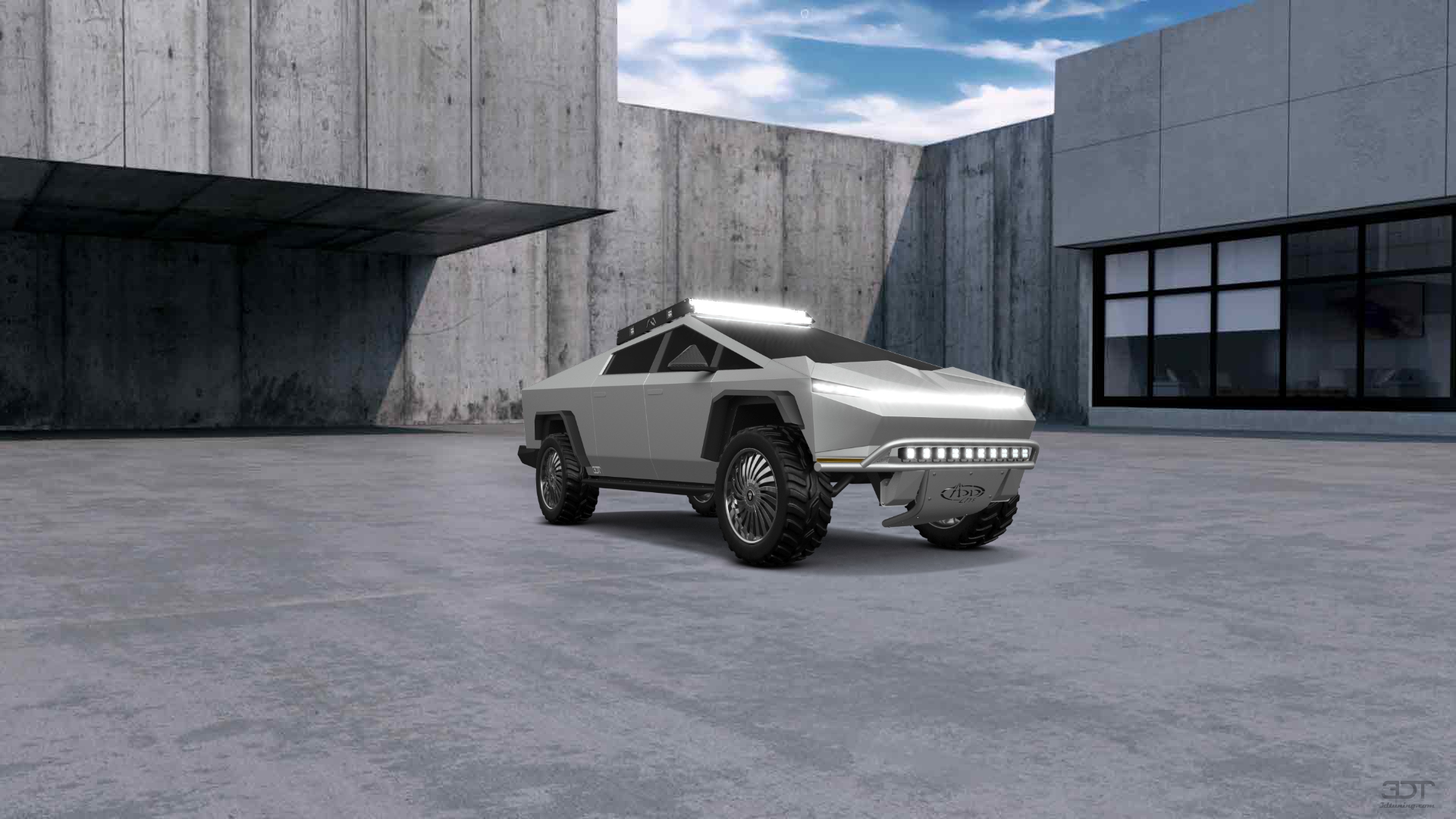 Tesla Cybertruck Truck 2021