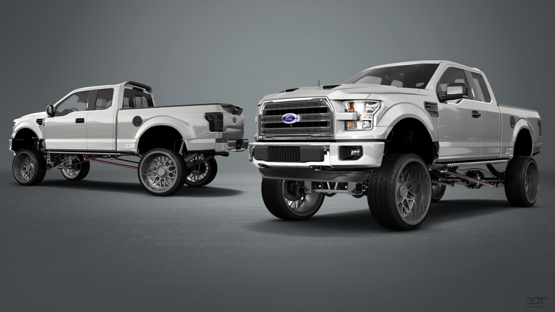 Ford F-150 SuperCab Truck 2015