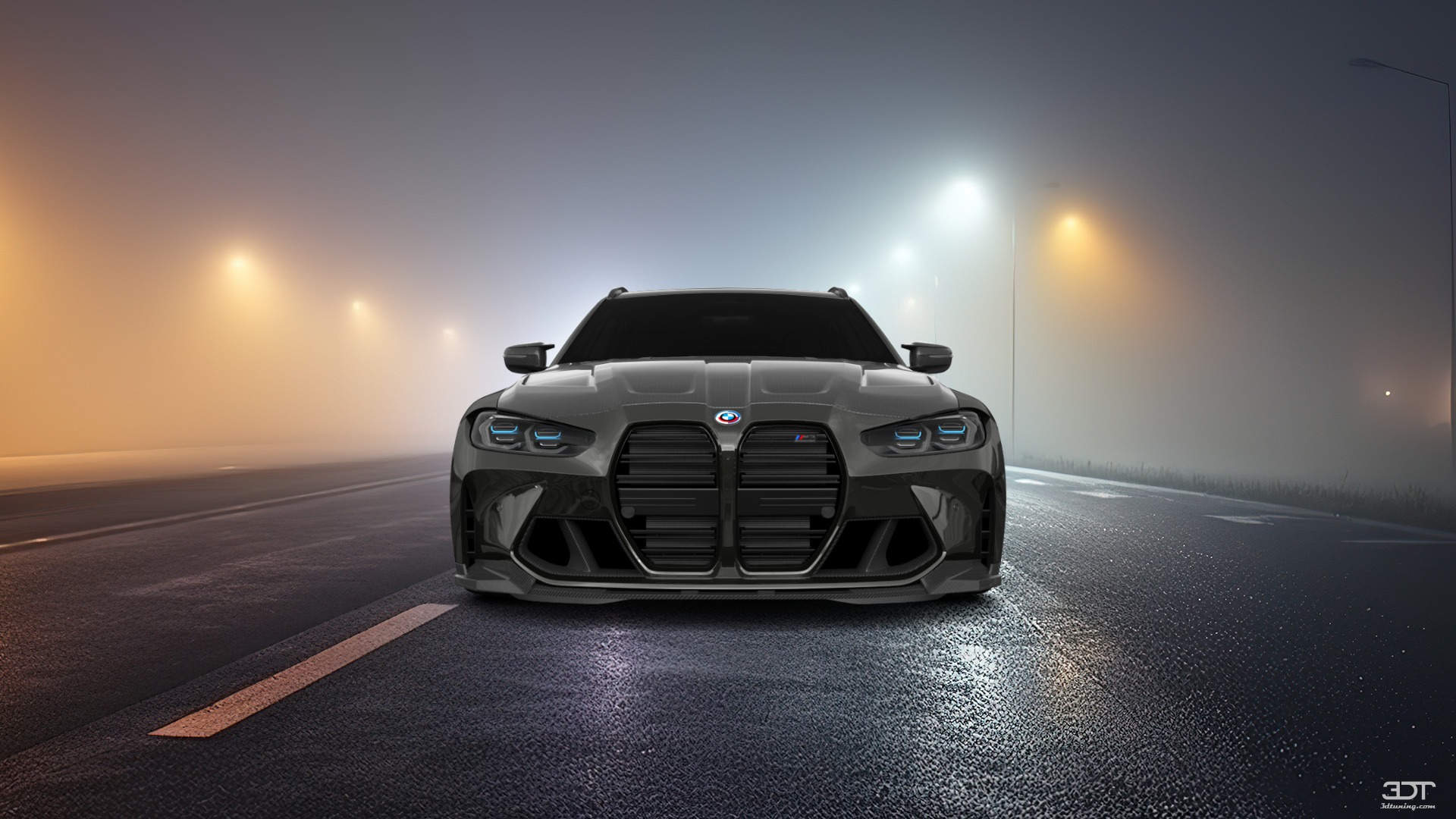 BMW M3 Touring 2022 tuning