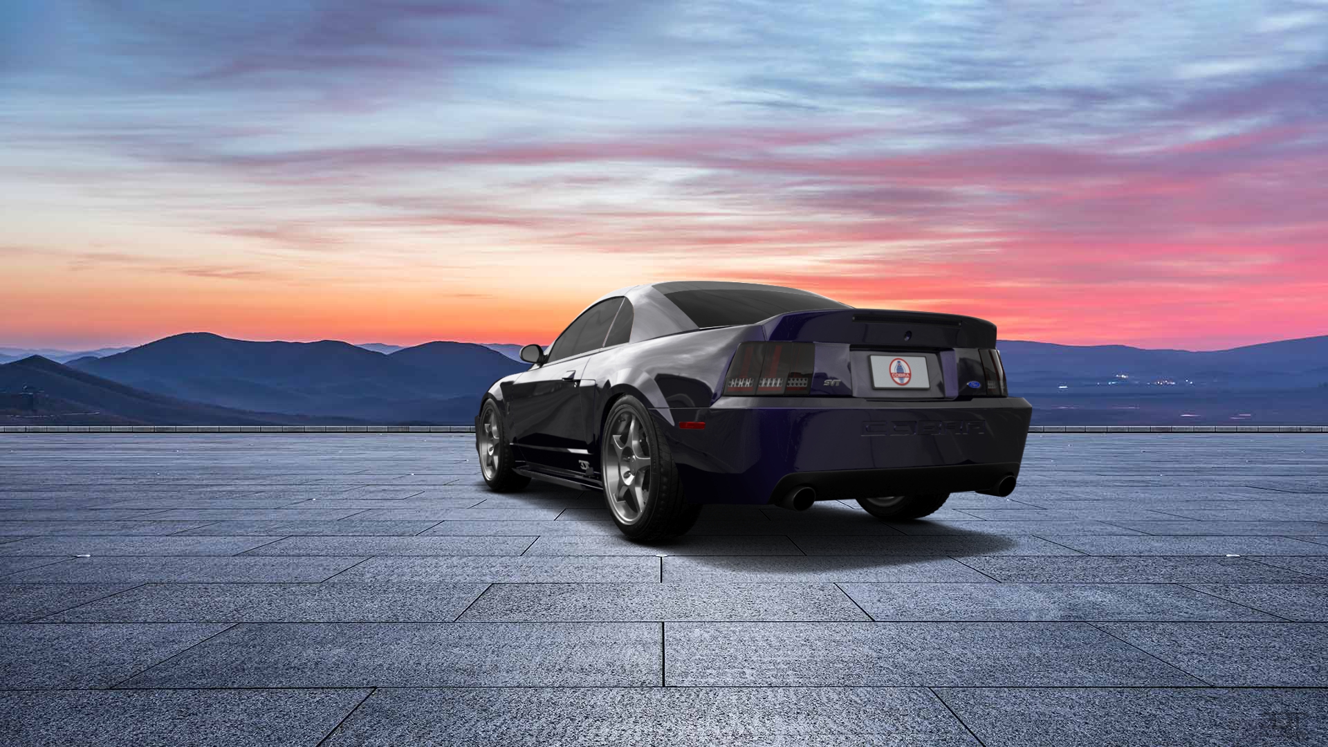 Ford Mustang 2 Door Coupe 2000
