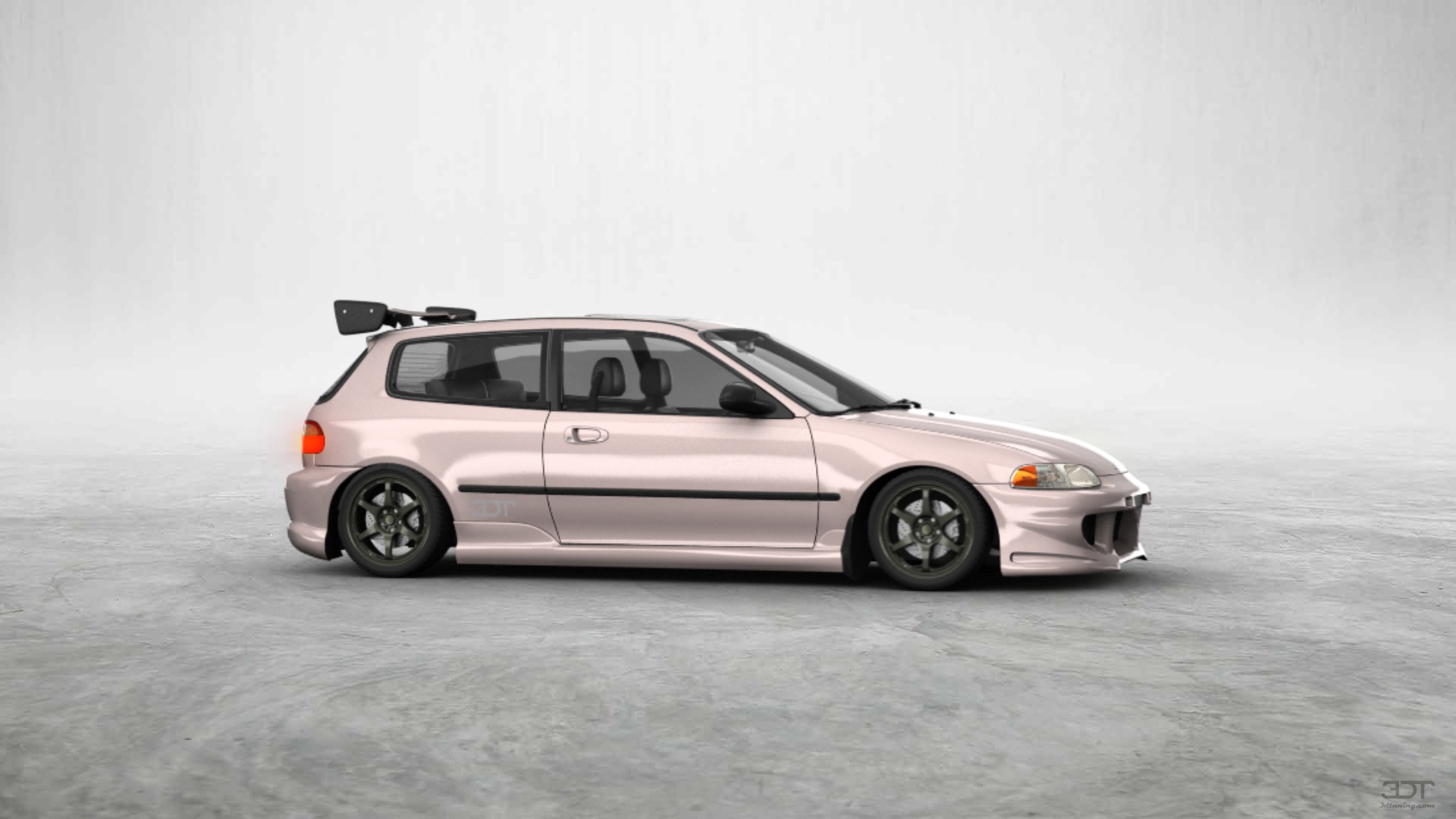 Honda Civic 3 Door Hatchback 1992 tuning