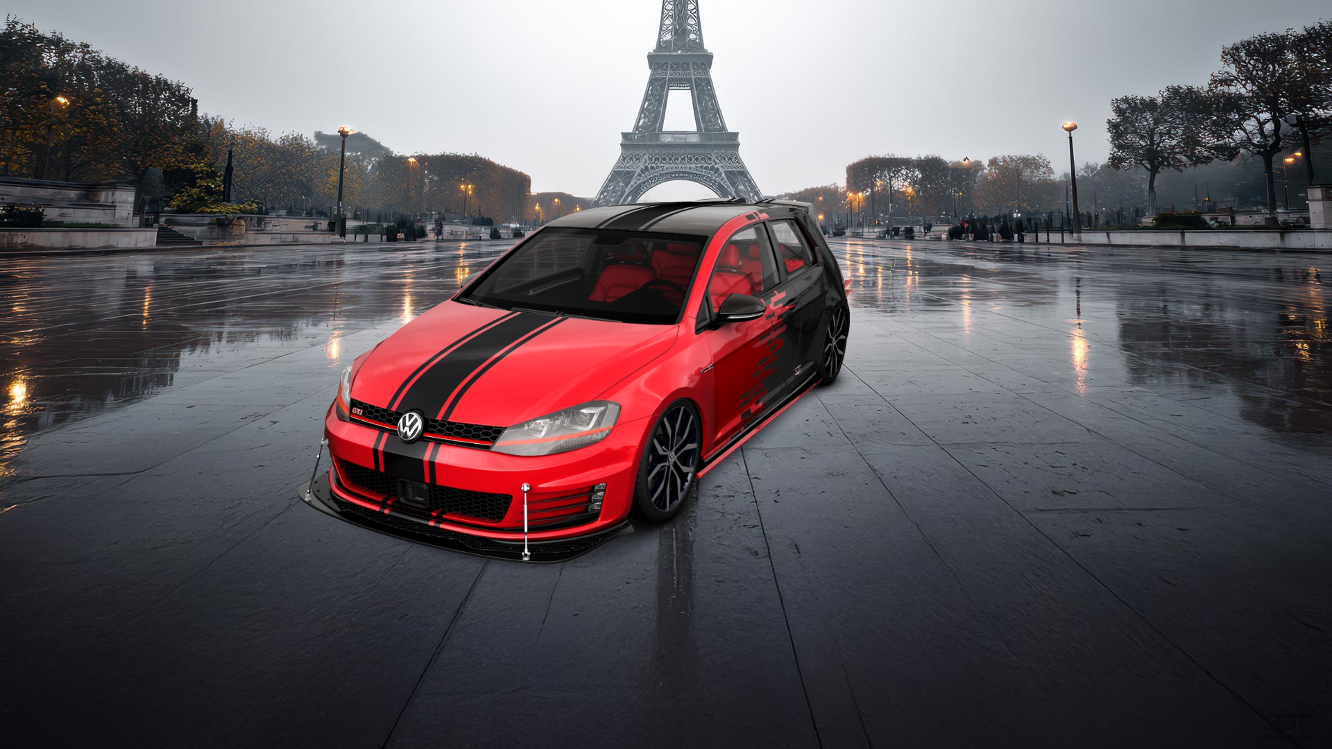 Volkswagen Golf 7 3 Door Hatchback 2013 Images