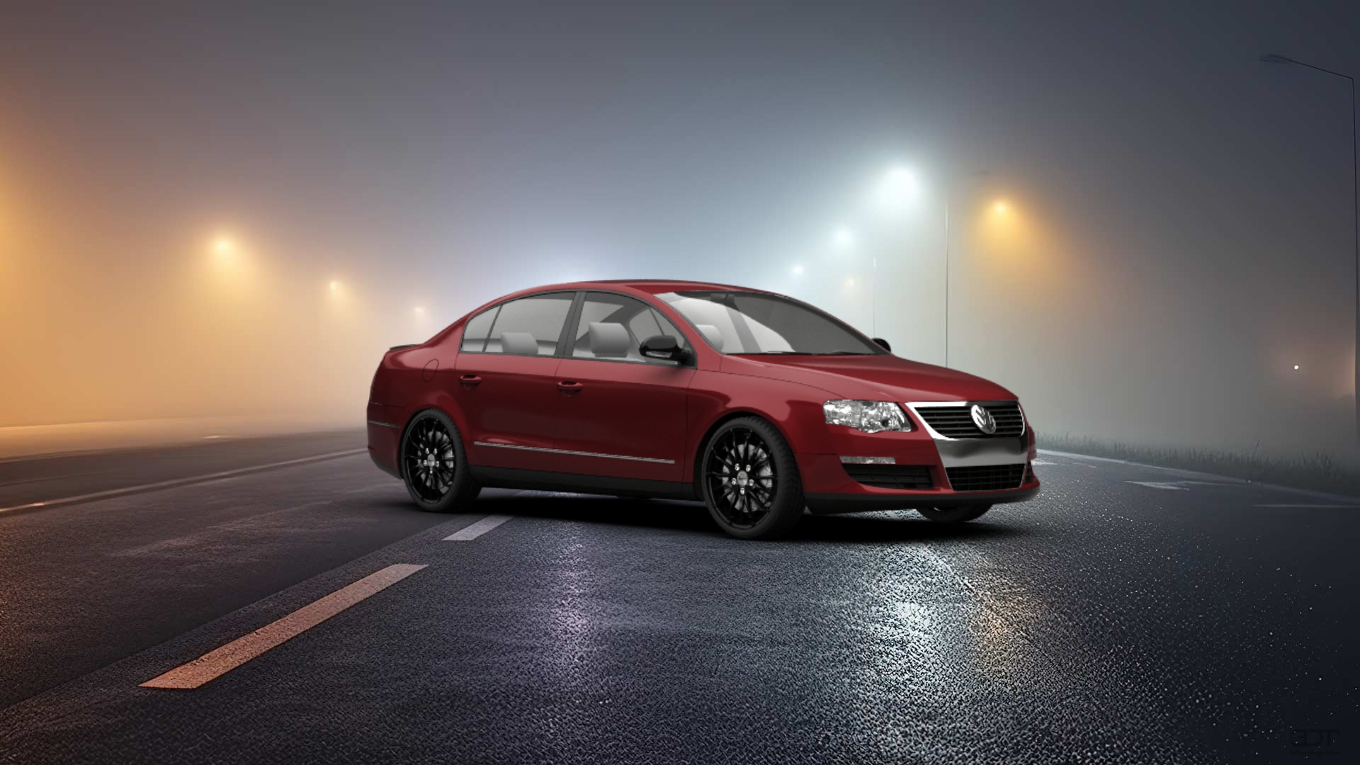 Volkswagen Passat Sedan 2006