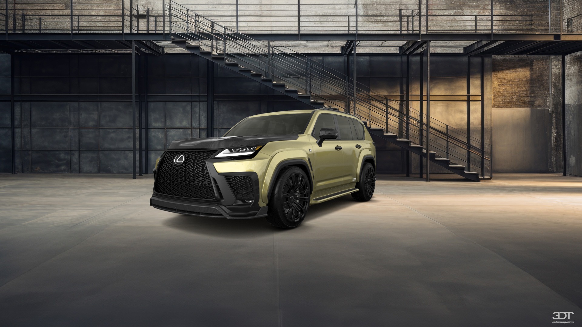 Lexus LX 600 5 Door SUV 2021 Images