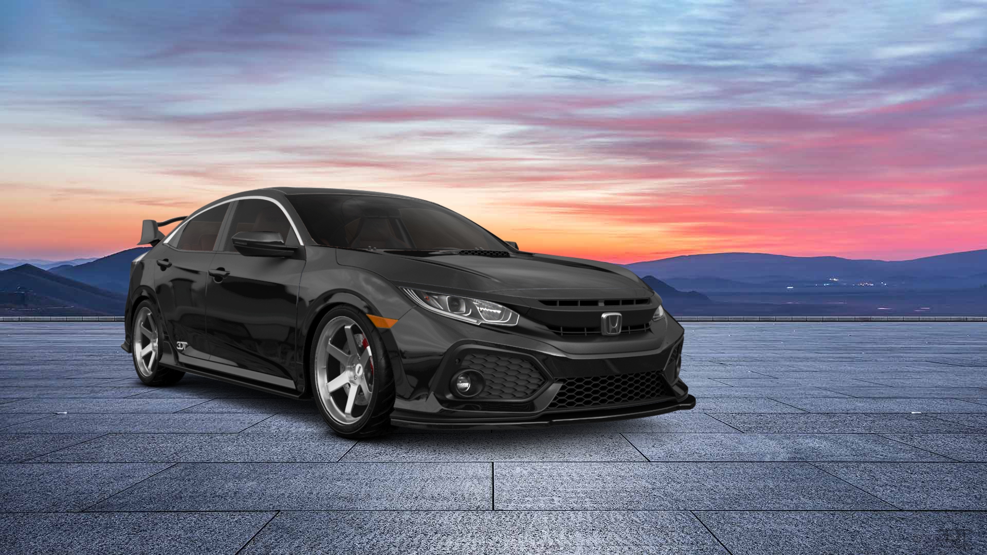 Honda Civic Hatchback 2018 tuning