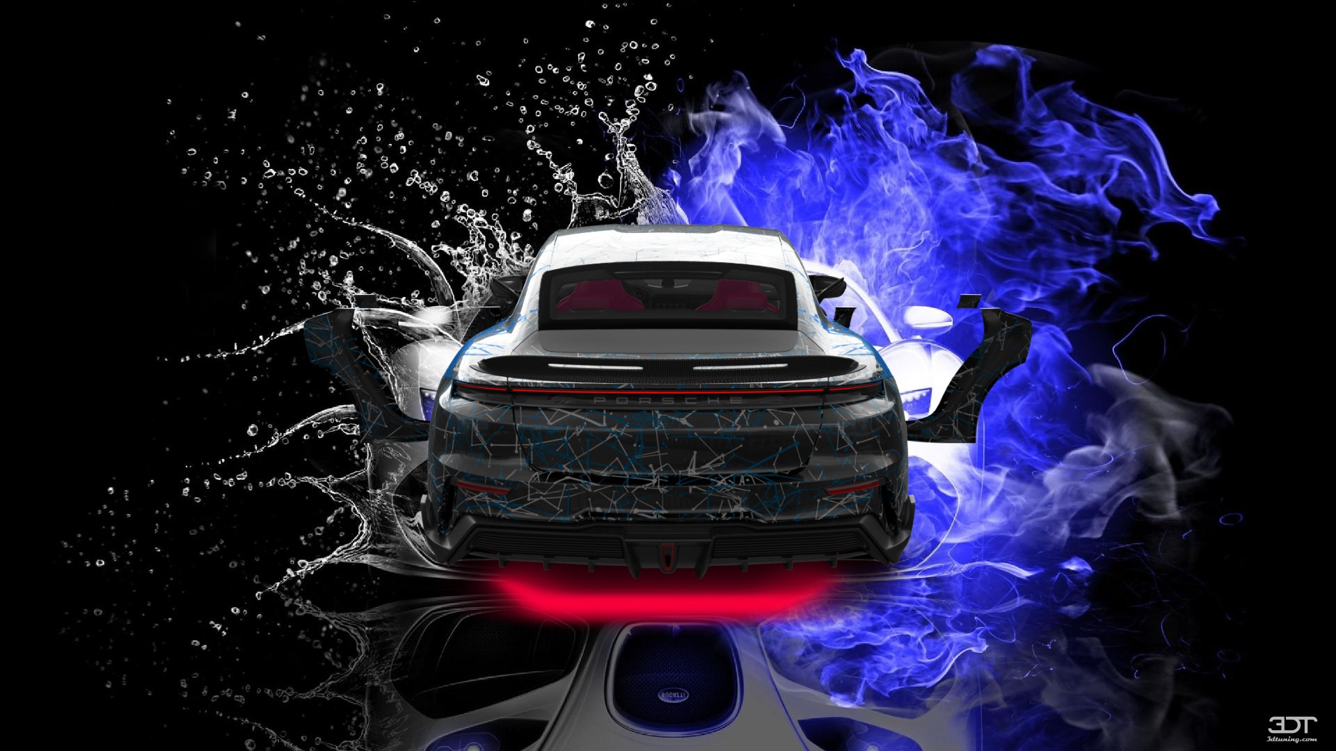 Porsche Taycan 4 Door Saloon 2019 Изображения