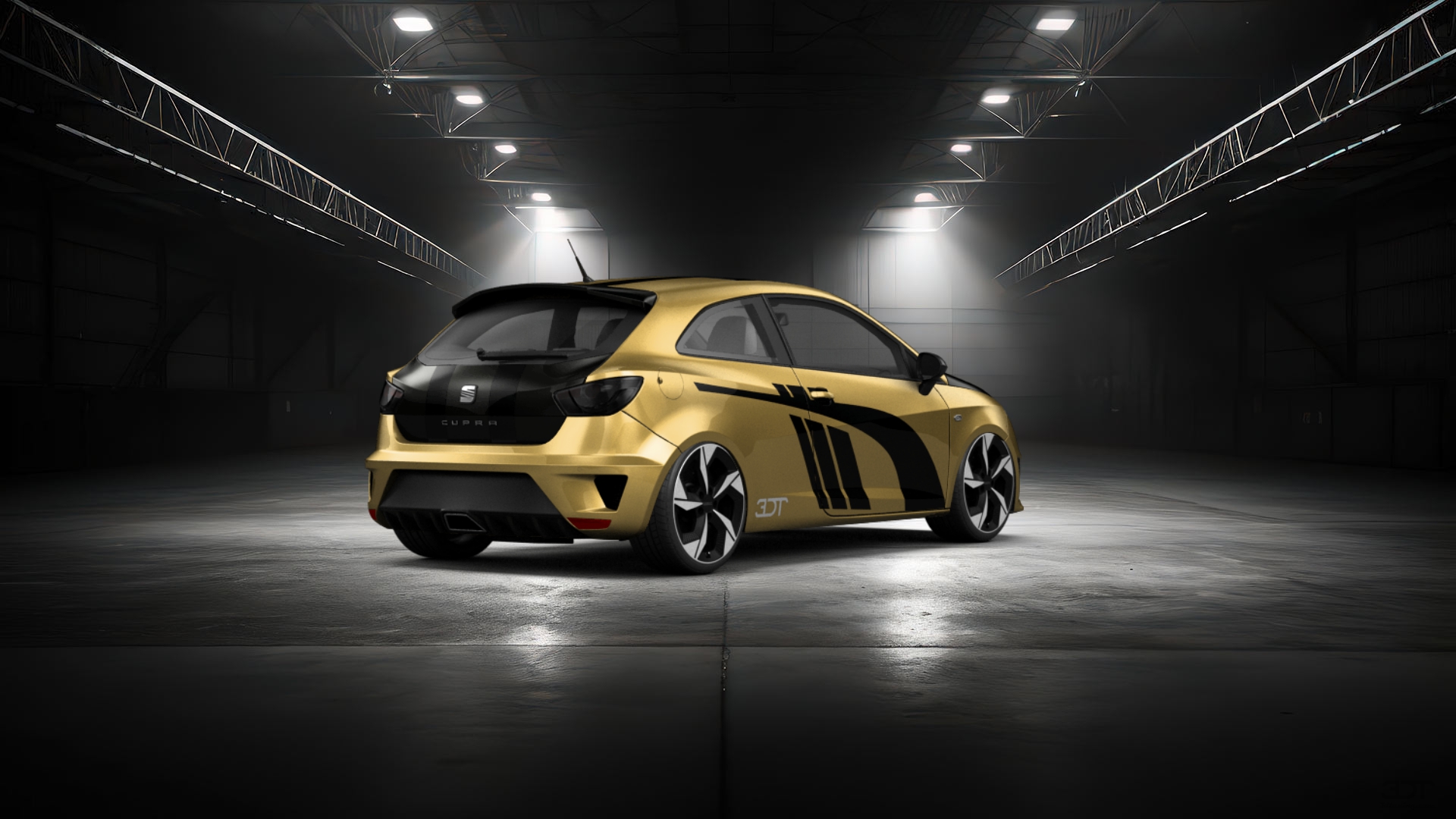 Seat Ibiza Cupra 3 Door Hatchback 2009