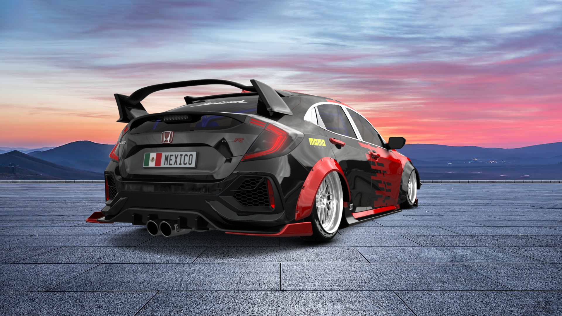 Honda Civic Hatchback 2018 Images