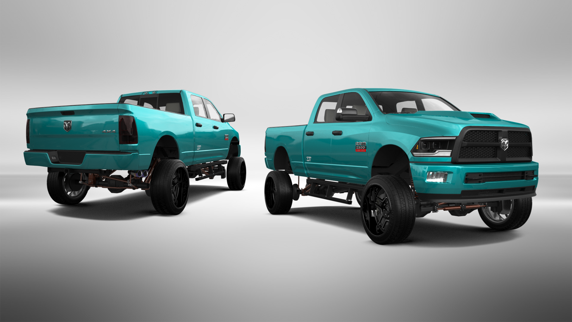 Dodge Ram 2500 4 Door Truck 2014 tuning