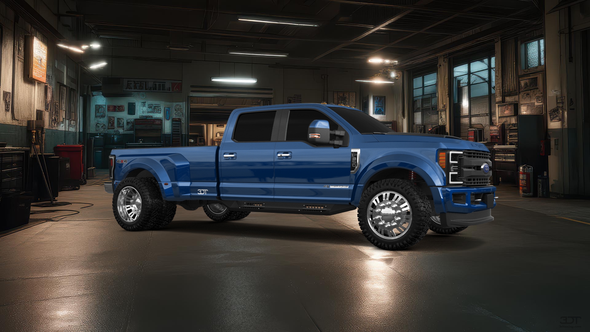 Ford F-350 Truck 2018 tuning