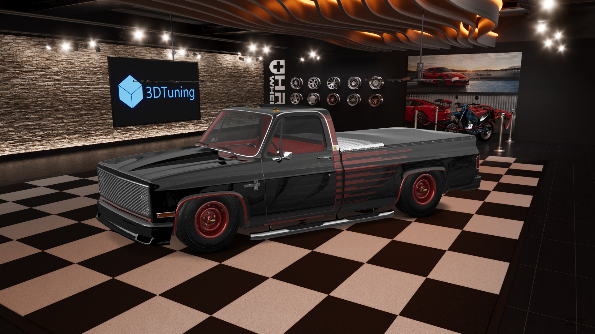 Chevrolet Silverado C-10 3 Door SUV 1981 tuning