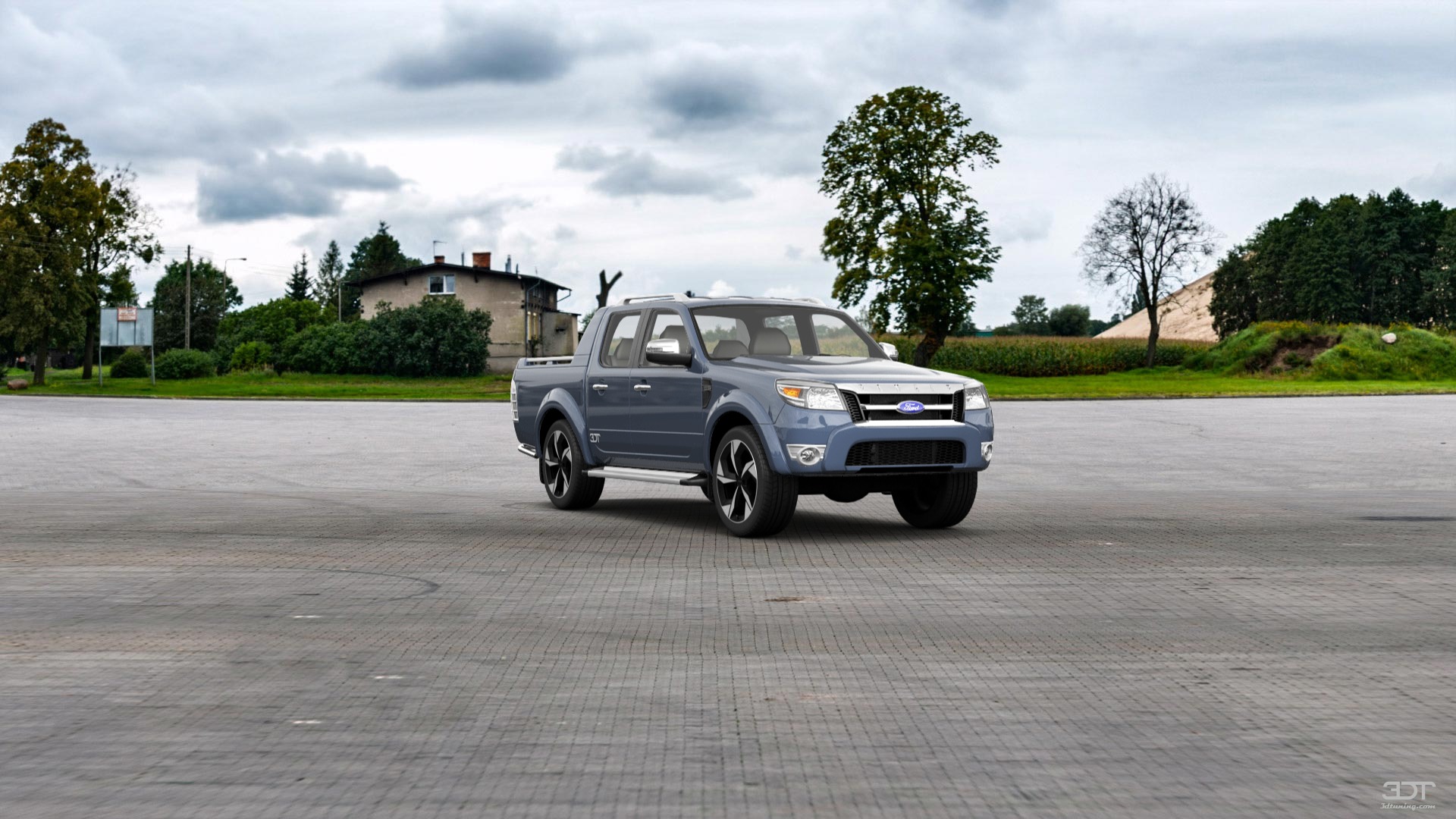 Ford Ranger Double Cab Pickup Truck 2010