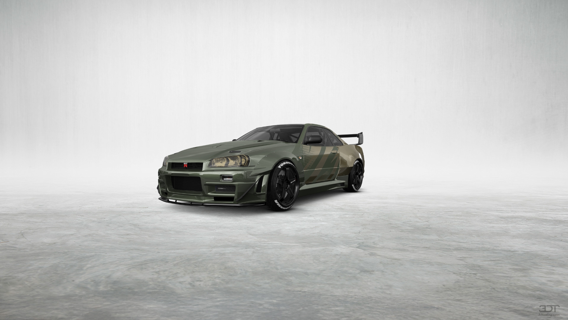Nissan Skyline GT-R 2 Door Coupe 2000