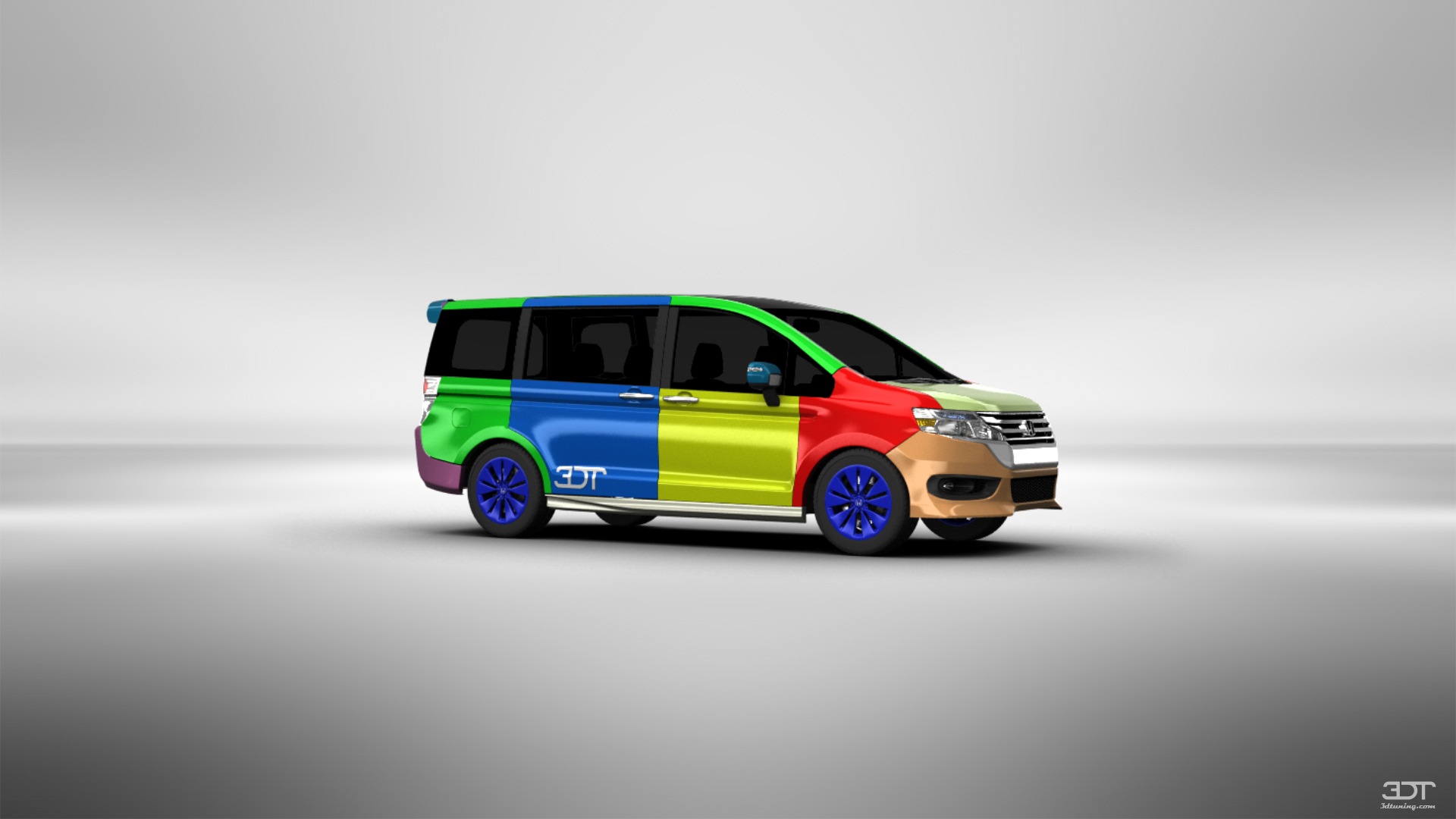 Honda Stepwgn Van 2009 Images