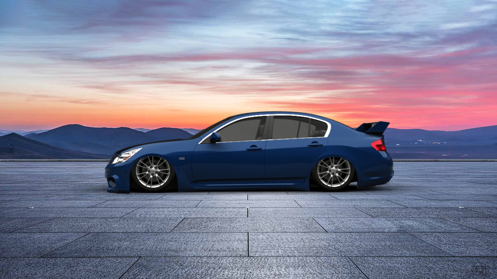 Infiniti G37 Sedan 2011 tuning