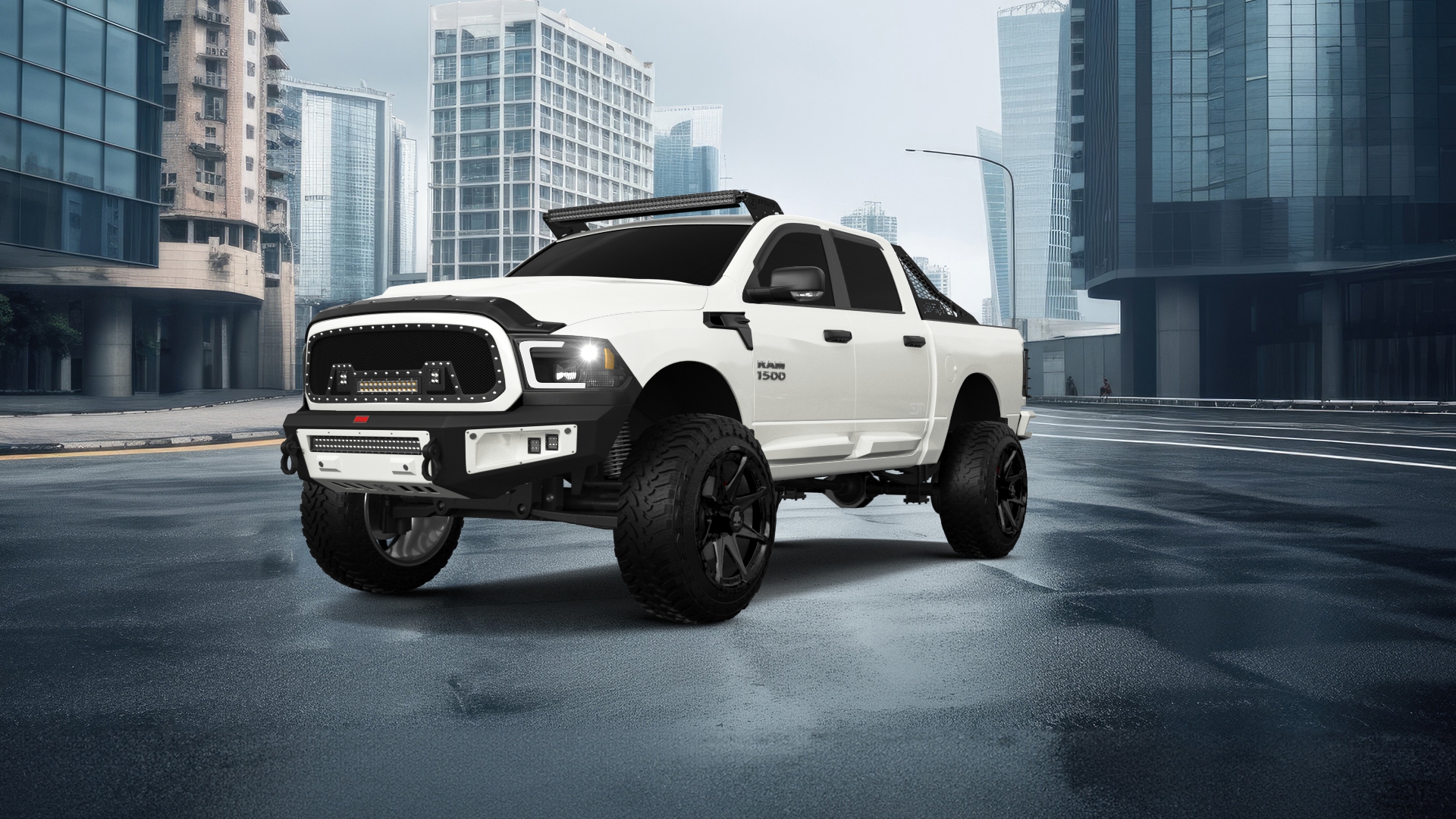 Dodge Ram 1500 5.7' box 4 Door pickup truck 2010 Images