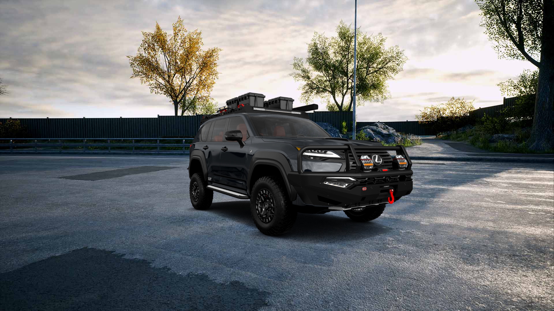 Lexus LX 600 5 Door SUV 2021 tuning
