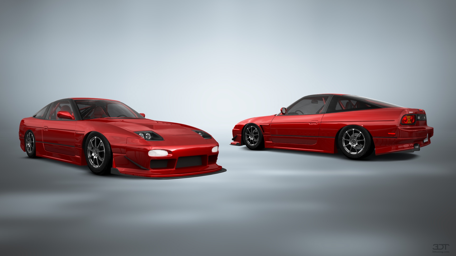 Nissan 240SX 3 Door Hatchback 1989 tuning
