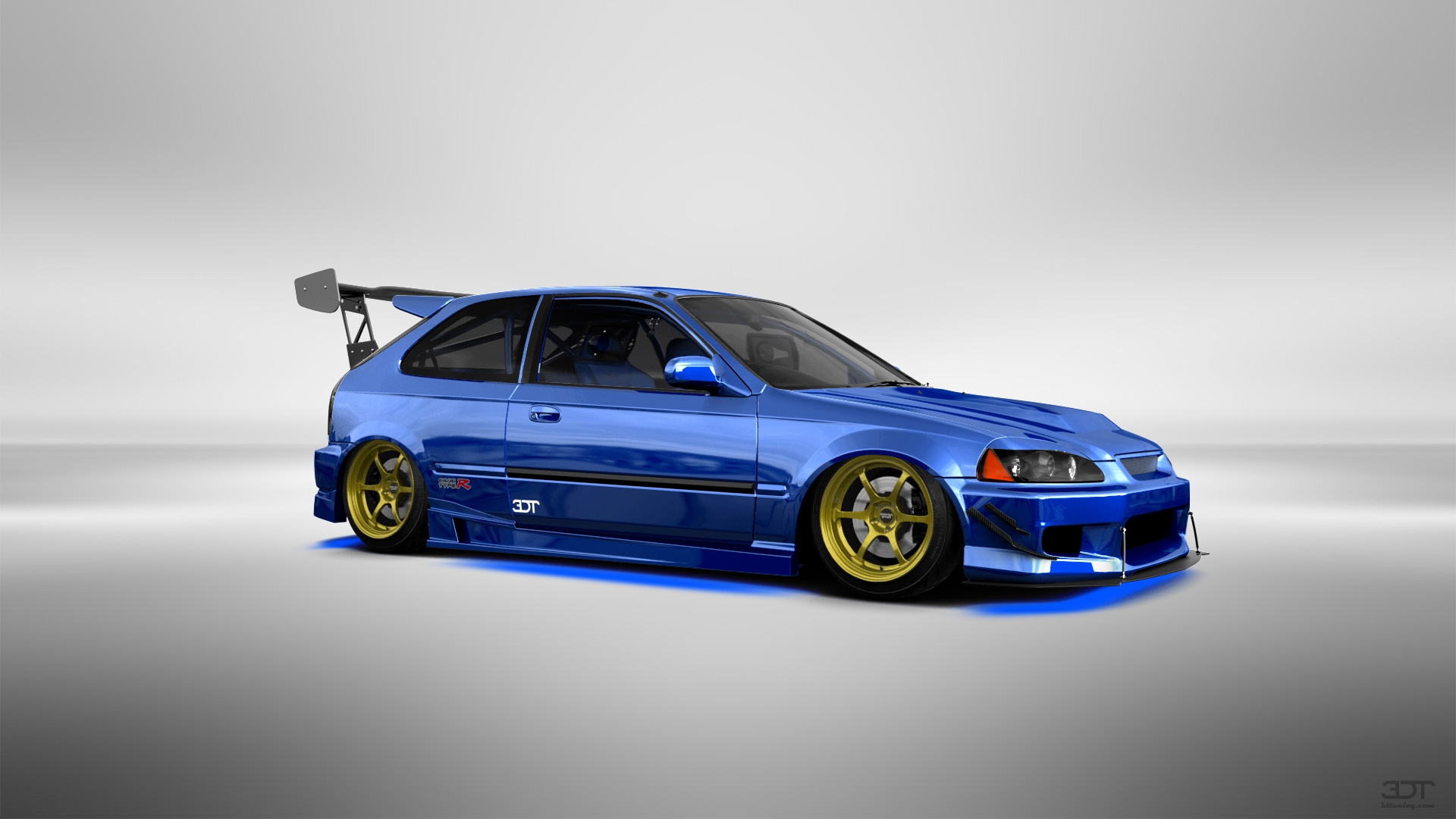 Honda Civic 3 Door Hatchback 1997 tuning