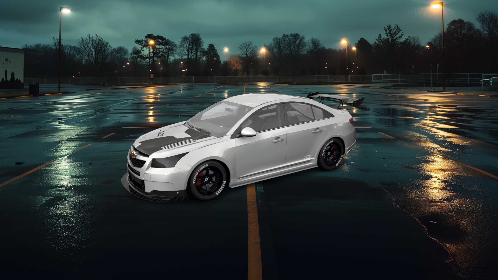 Chevrolet Cruze Sedan 2012 tuning