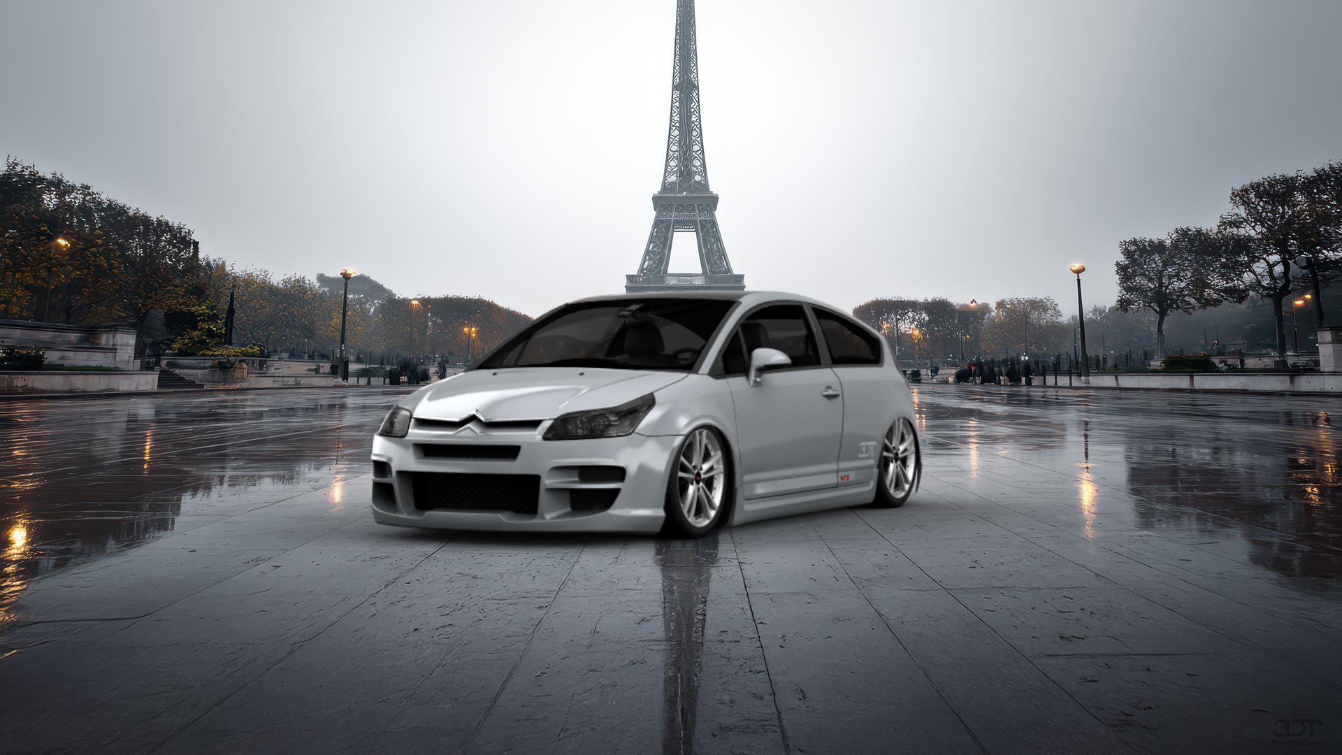Citroen C4 VTS Coupe 2008 tuning