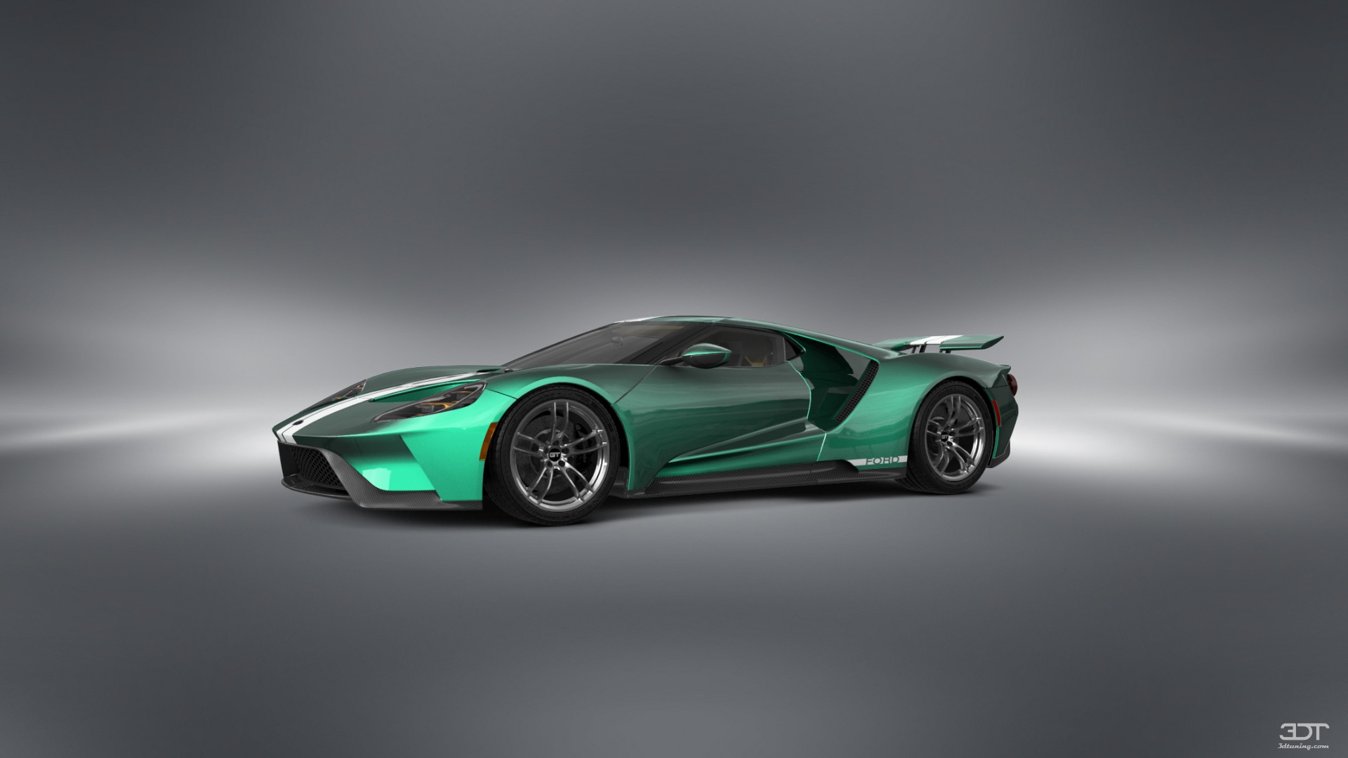 Ford GT 2 Door Coupe 2017 tuning