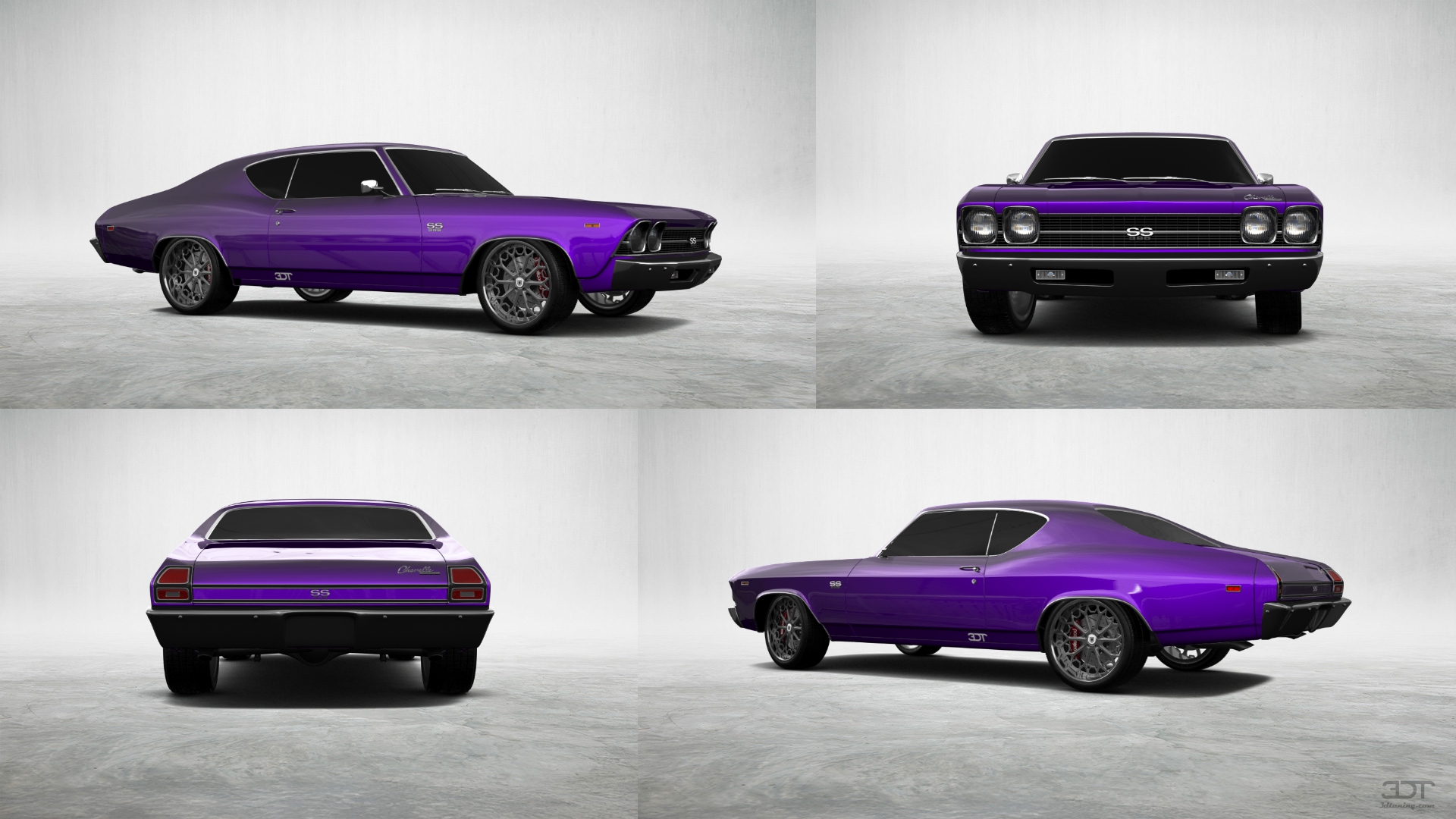 Chevrolet Chevelle SS 2 Door Hardtop 1969