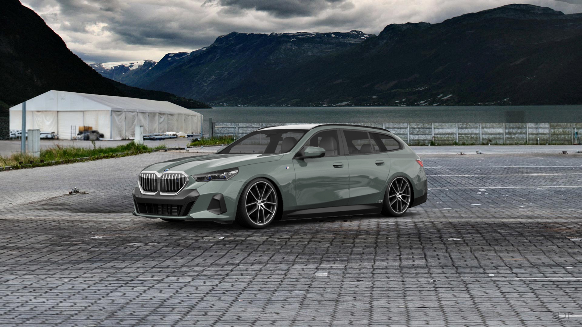 BMW i5 Touring 2024 tuning