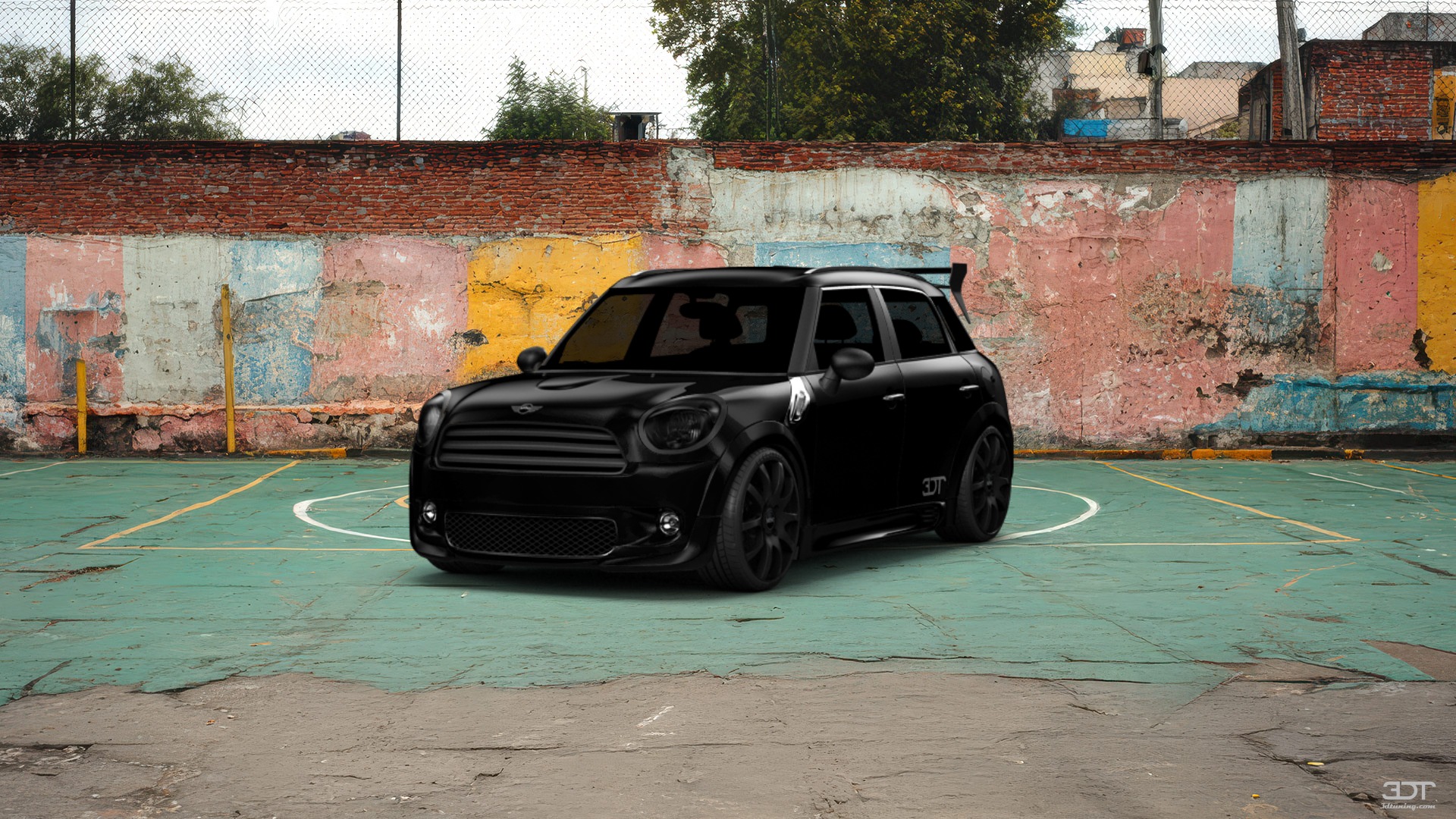 Mini Cooper Countryman SUV 2013 tuning