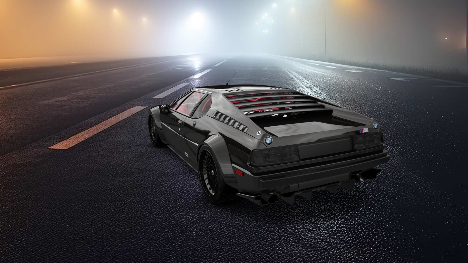BMW M1 2 Door Coupe 1978