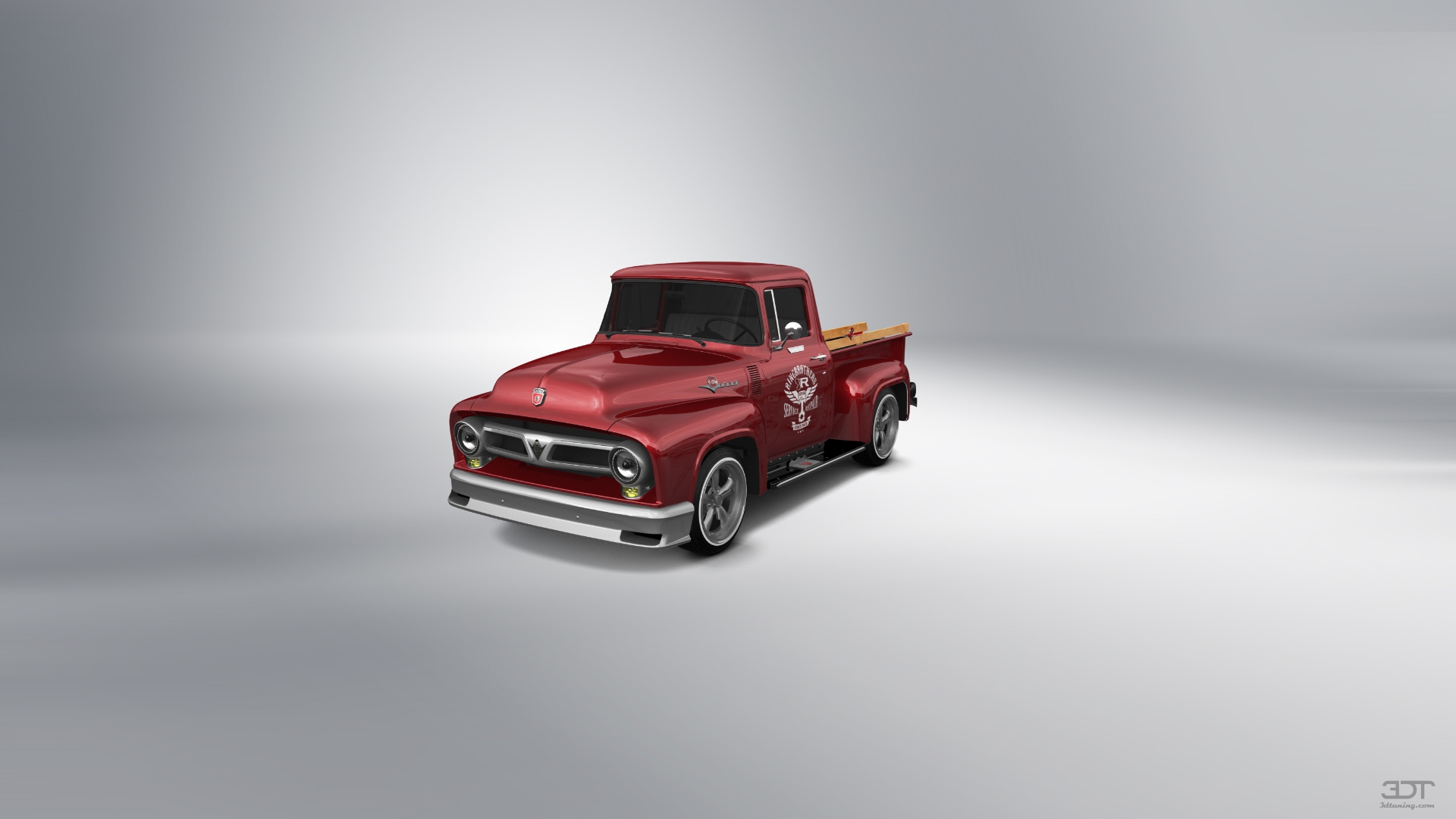 Ford F-100 2 Door truck 1956