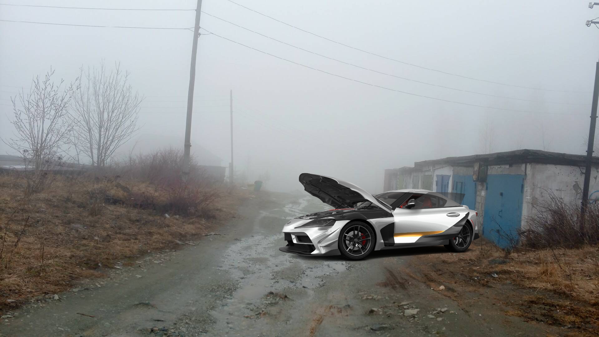 Toyota GR Supra 2 Door Coupe 2019 Images