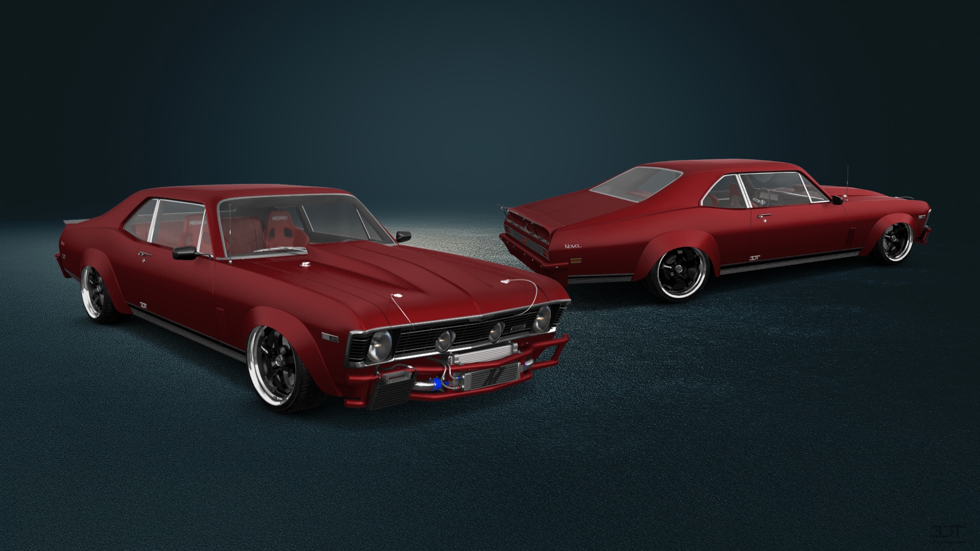 Chevrolet Chevy II Nova 2 Door Coupe 1968 tuning