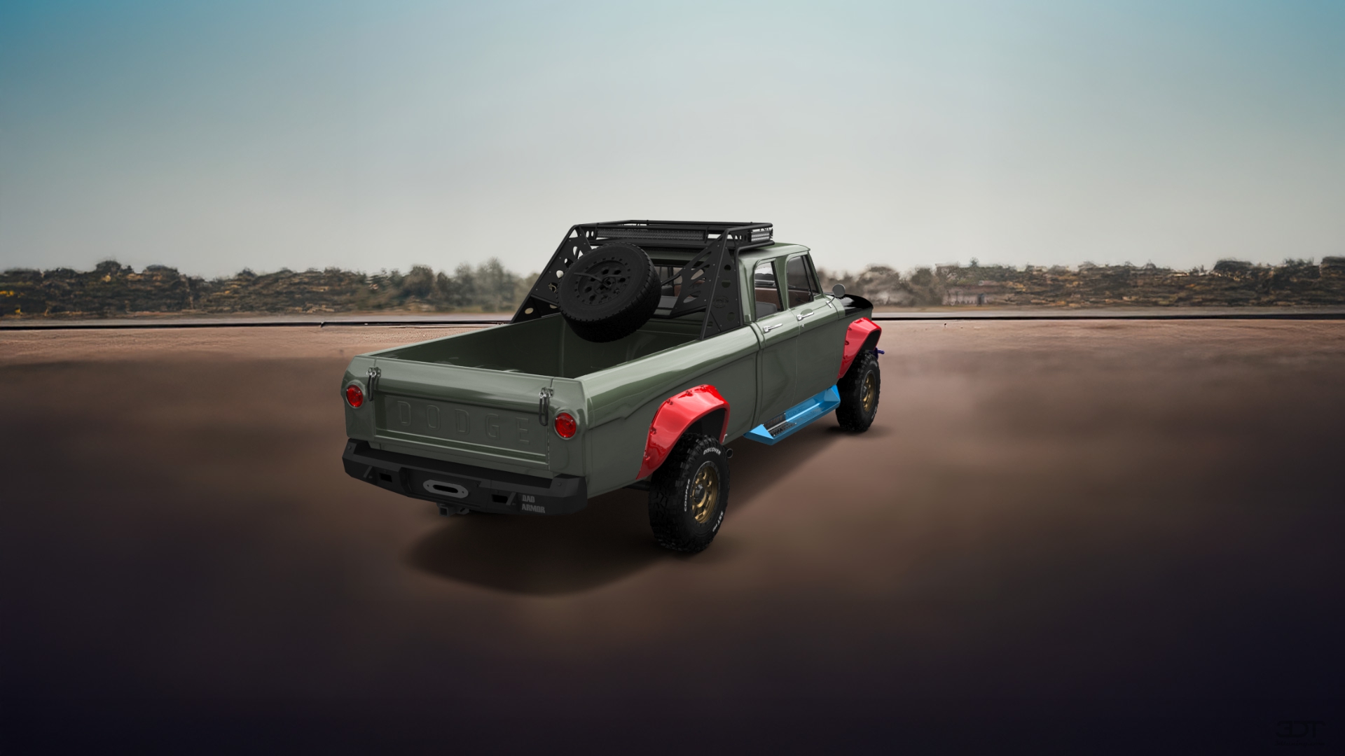 Dodge Power Wagon 4 Door pickup truck 1964 Images