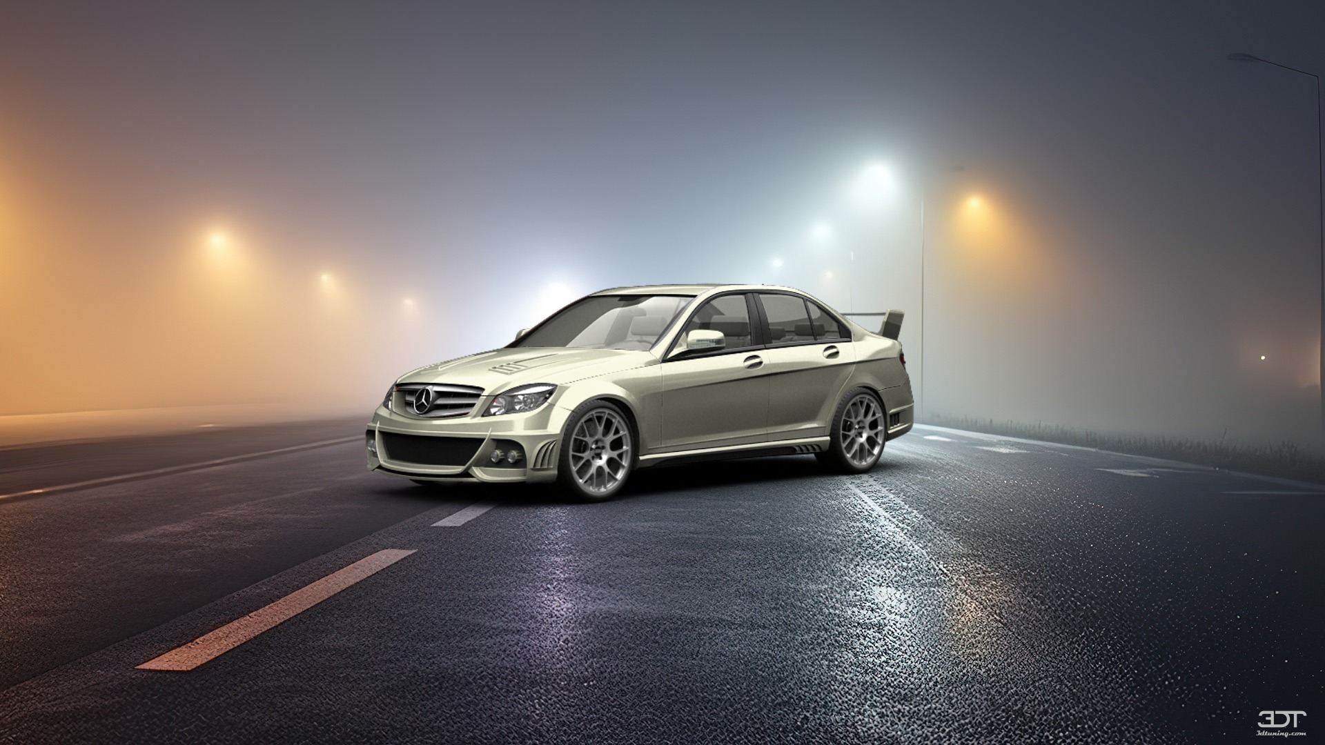 Mercedes C class Sedan 2007 tuning