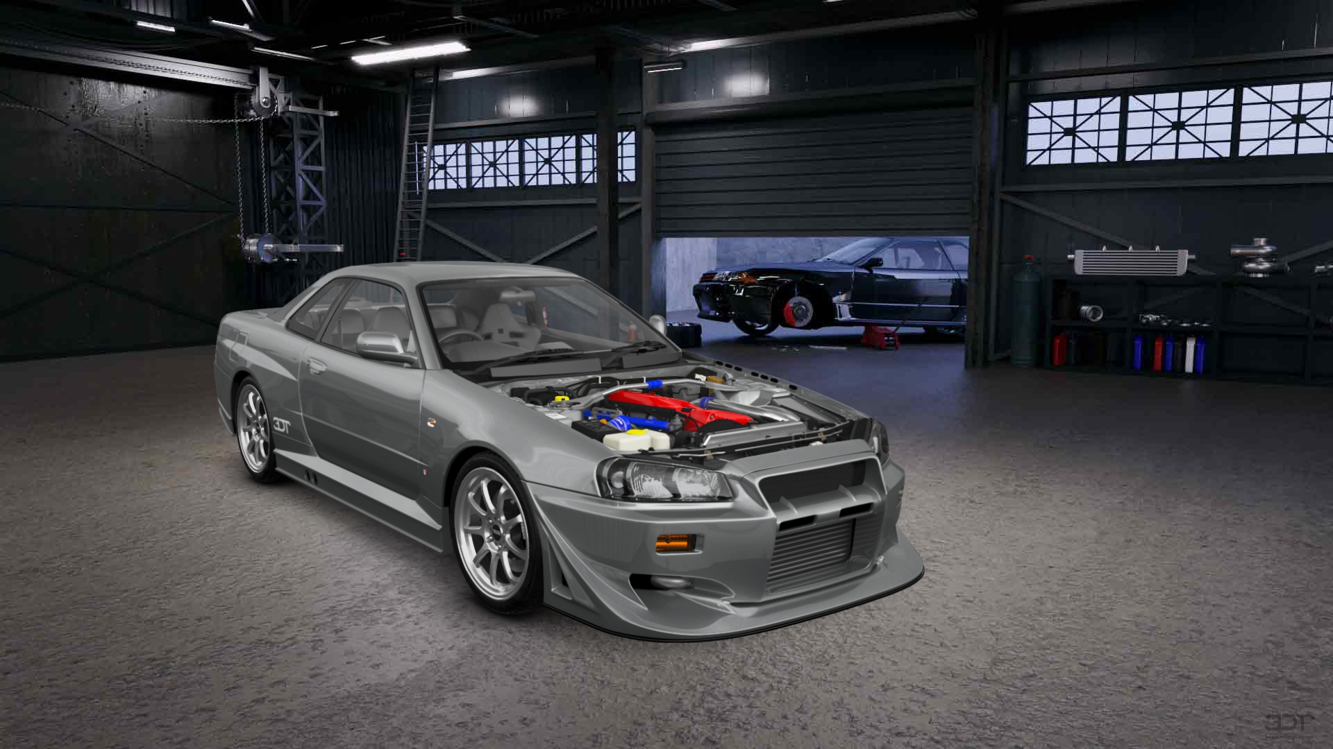 Nissan Skyline GT-R 2 Door Coupe 2000 Images