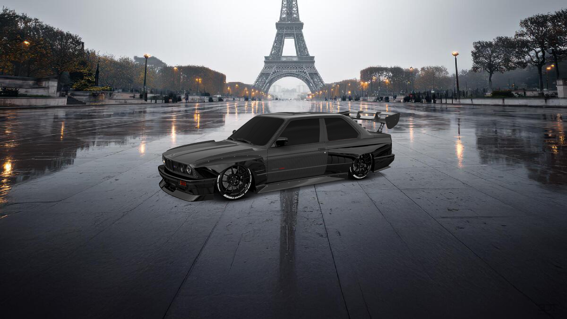 BMW M3 2 Door Coupe 1986 tuning