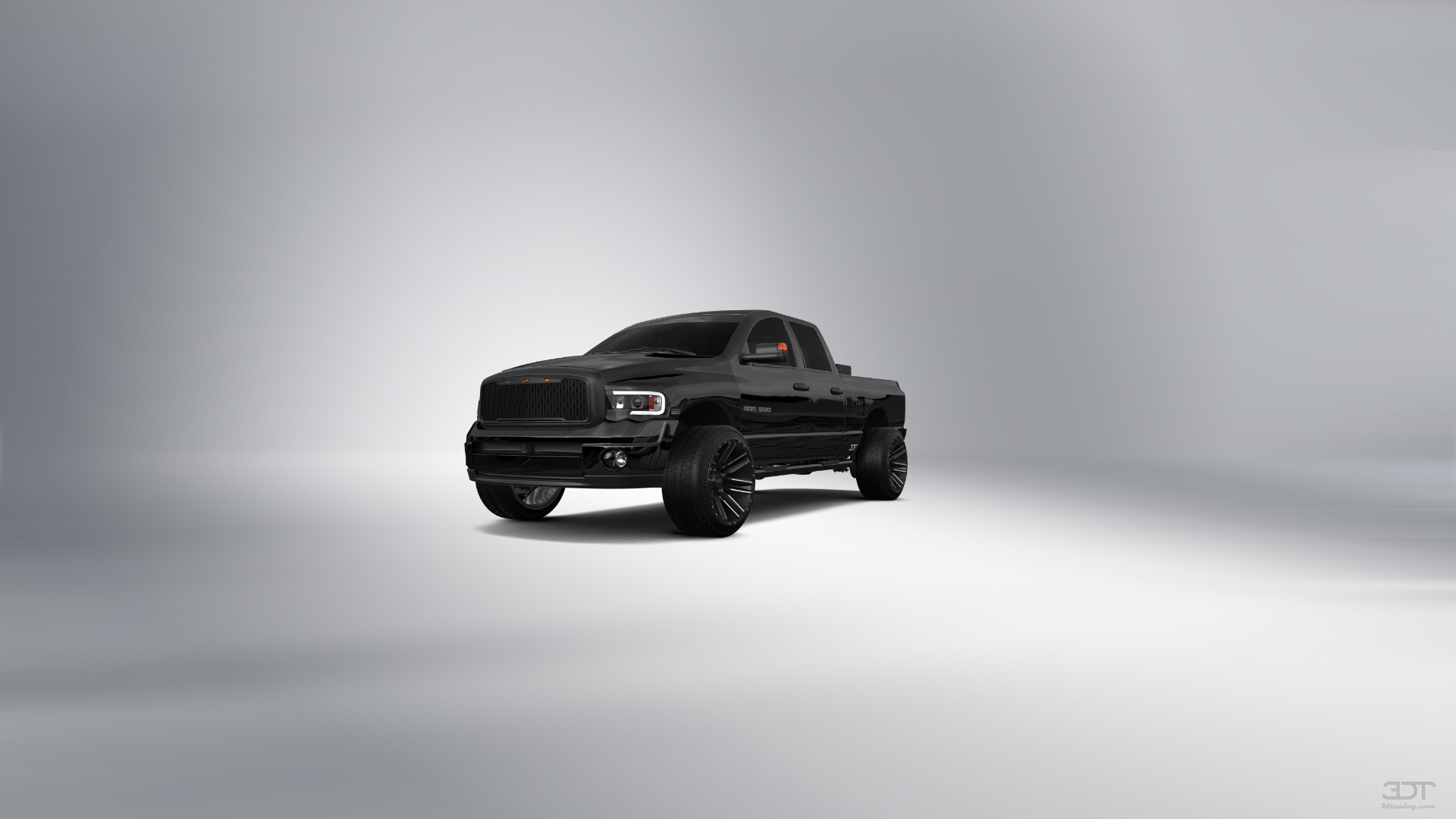 Dodge Ram 1500 6.4 ft box 4 Door pickup truck 2002